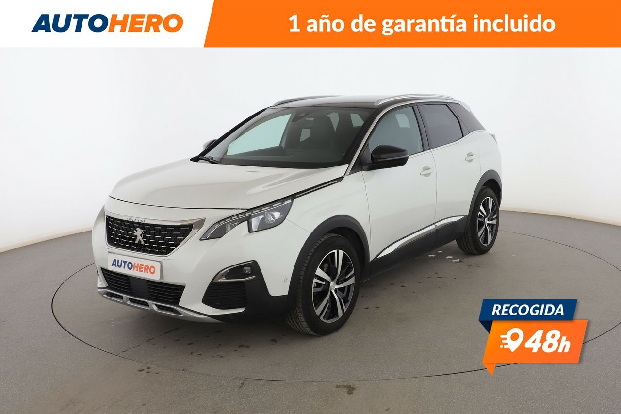 PEUGEOT 3008 (1.5 Blue-HDi GT Line) en Madrid