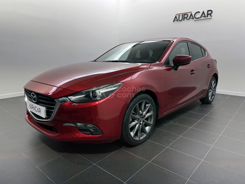 Foto del MAZDA Mazda3 1.5 Black Tech Edition 77kW