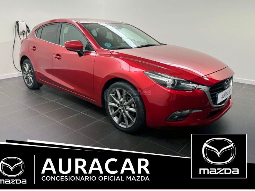 Foto del MAZDA Mazda3 1.5 Black Tech Edition 77kW