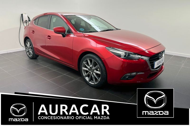 MAZDA Mazda3 (1.5 DE 77KW MT Black Tech Edition) en Madrid