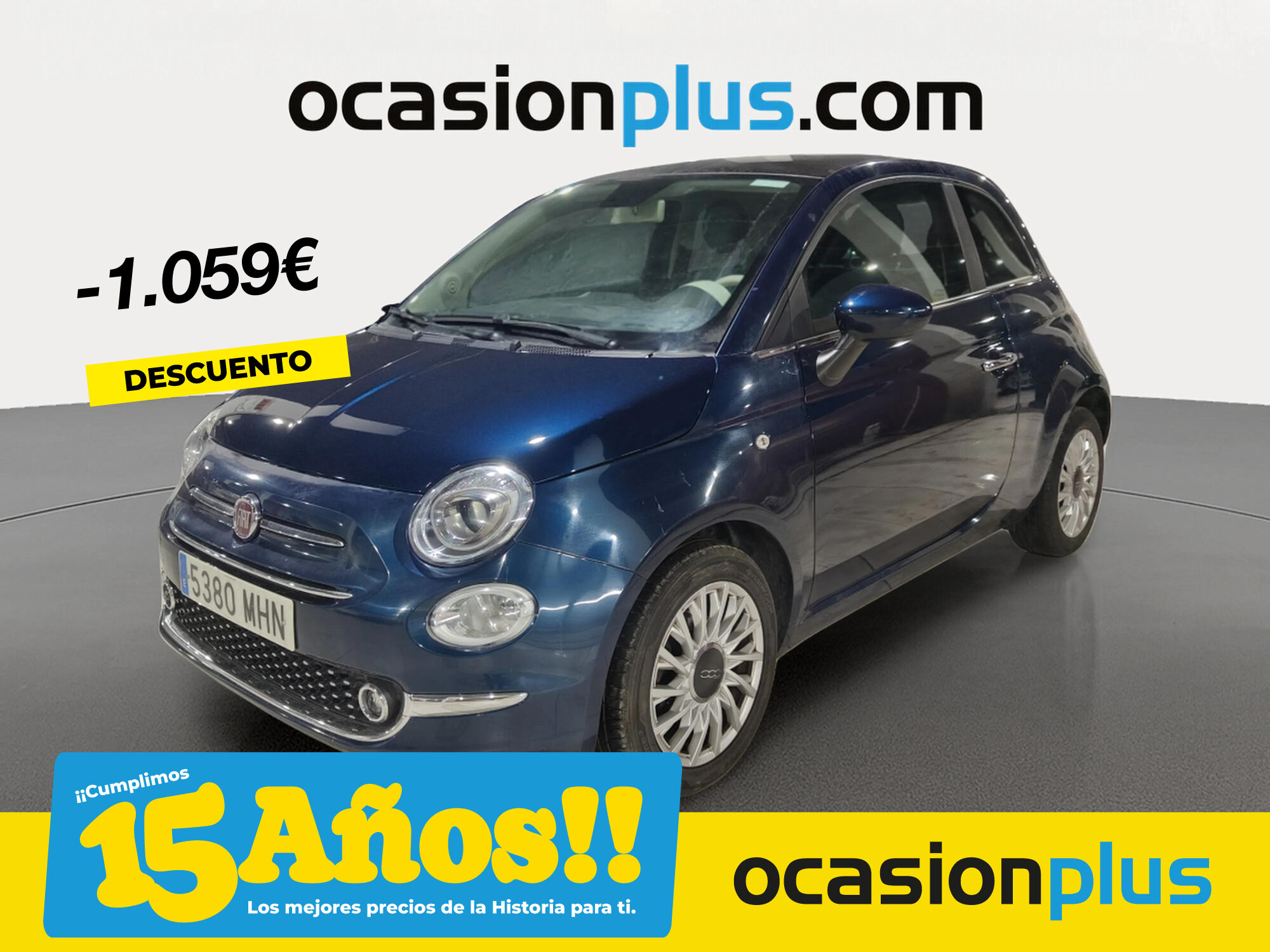 FIAT 500 (1.0 Hybrid Dolcevita 51 kW (70 CV)) en Madrid