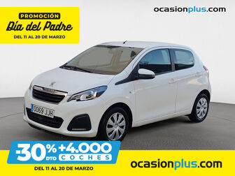 Imagen de PEUGEOT 108 1.0 VTi Active ETG5