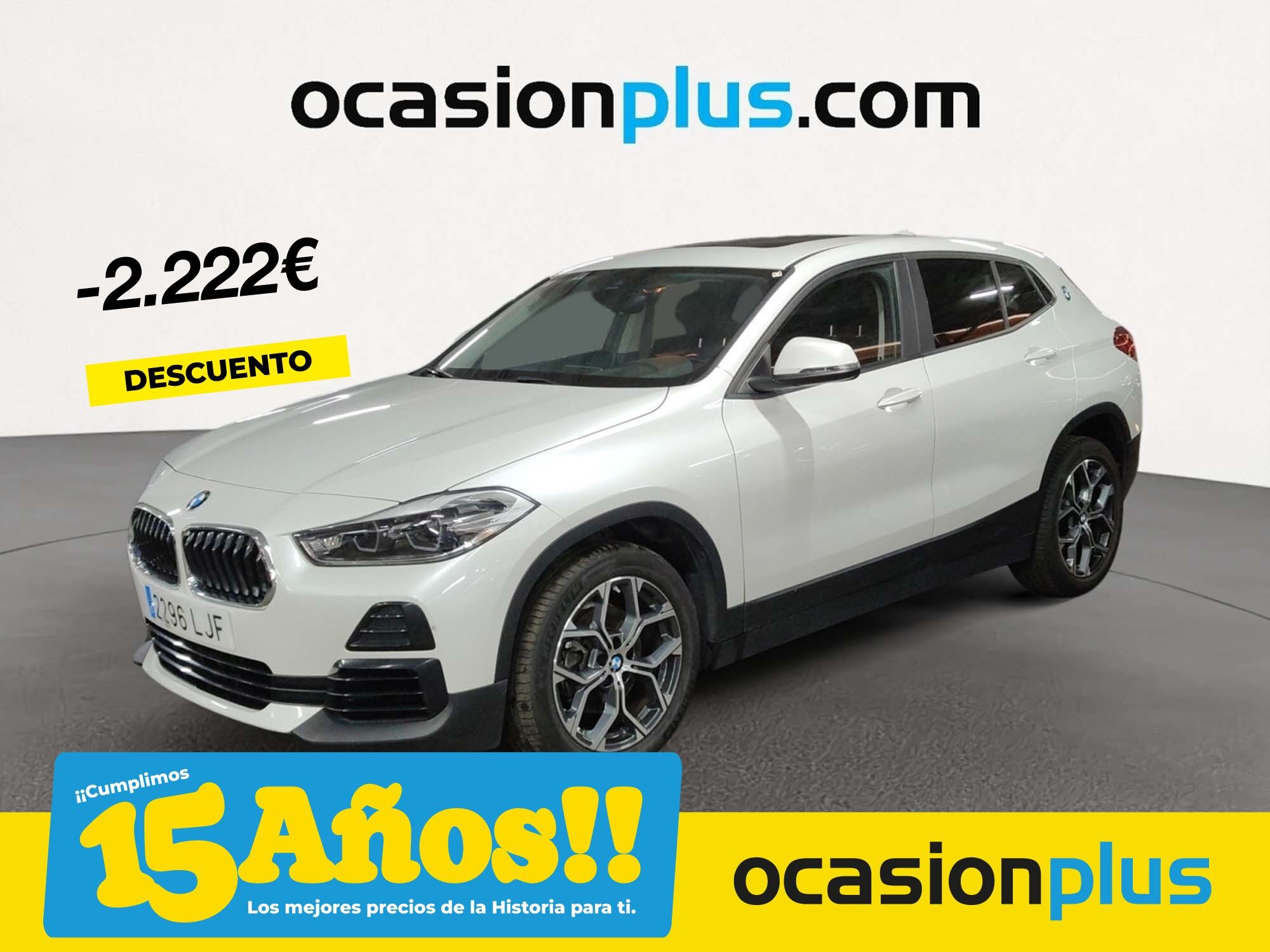 BMW X2 (sDrive18i 103 kW (140 CV)) en Madrid