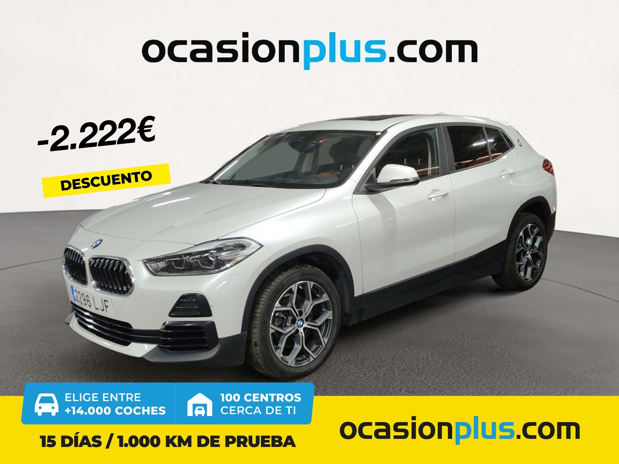 BMW X2 (sDrive18i 103 kW (140 CV)) en Madrid