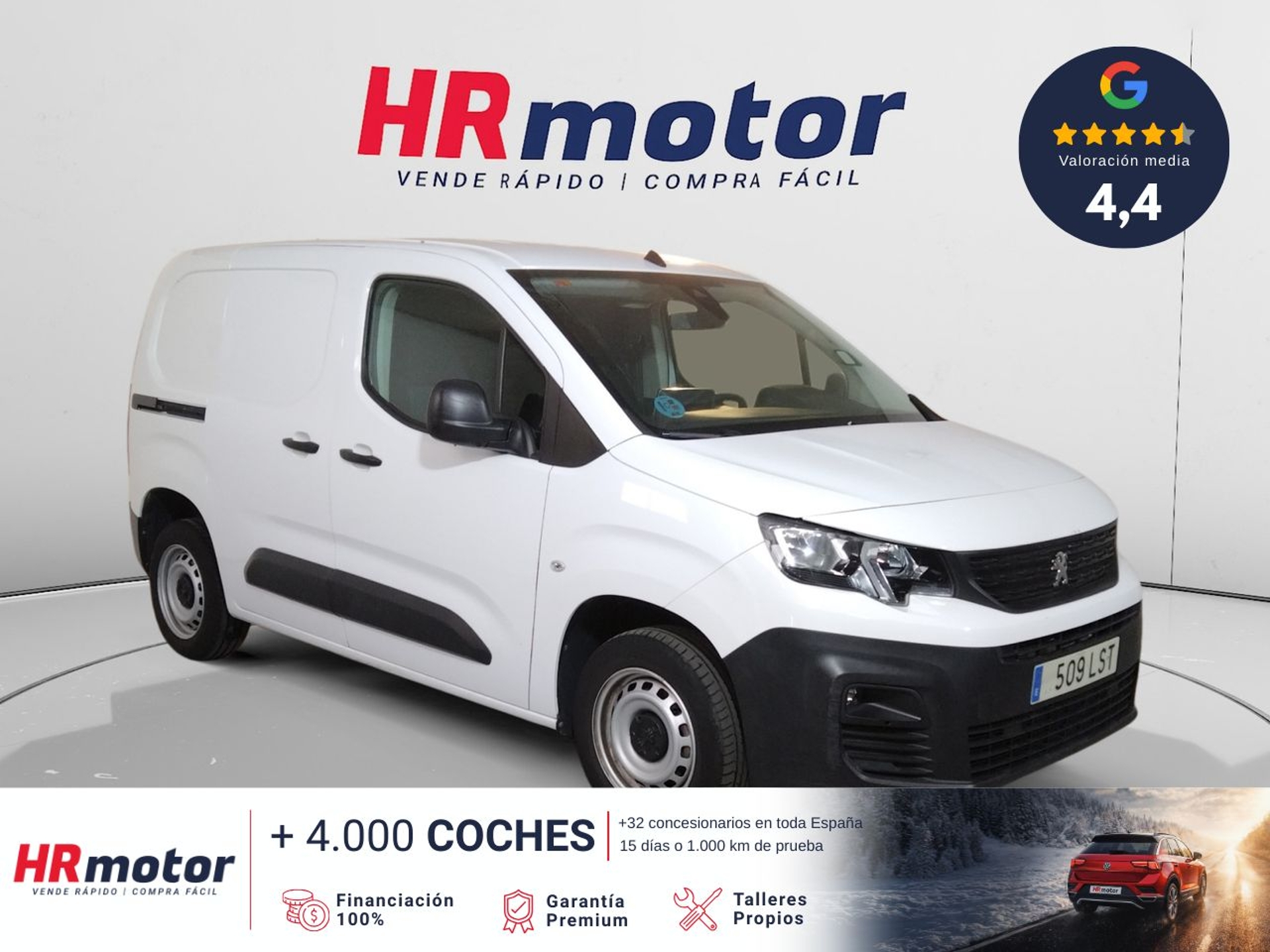 Imagen de PEUGEOT Partner