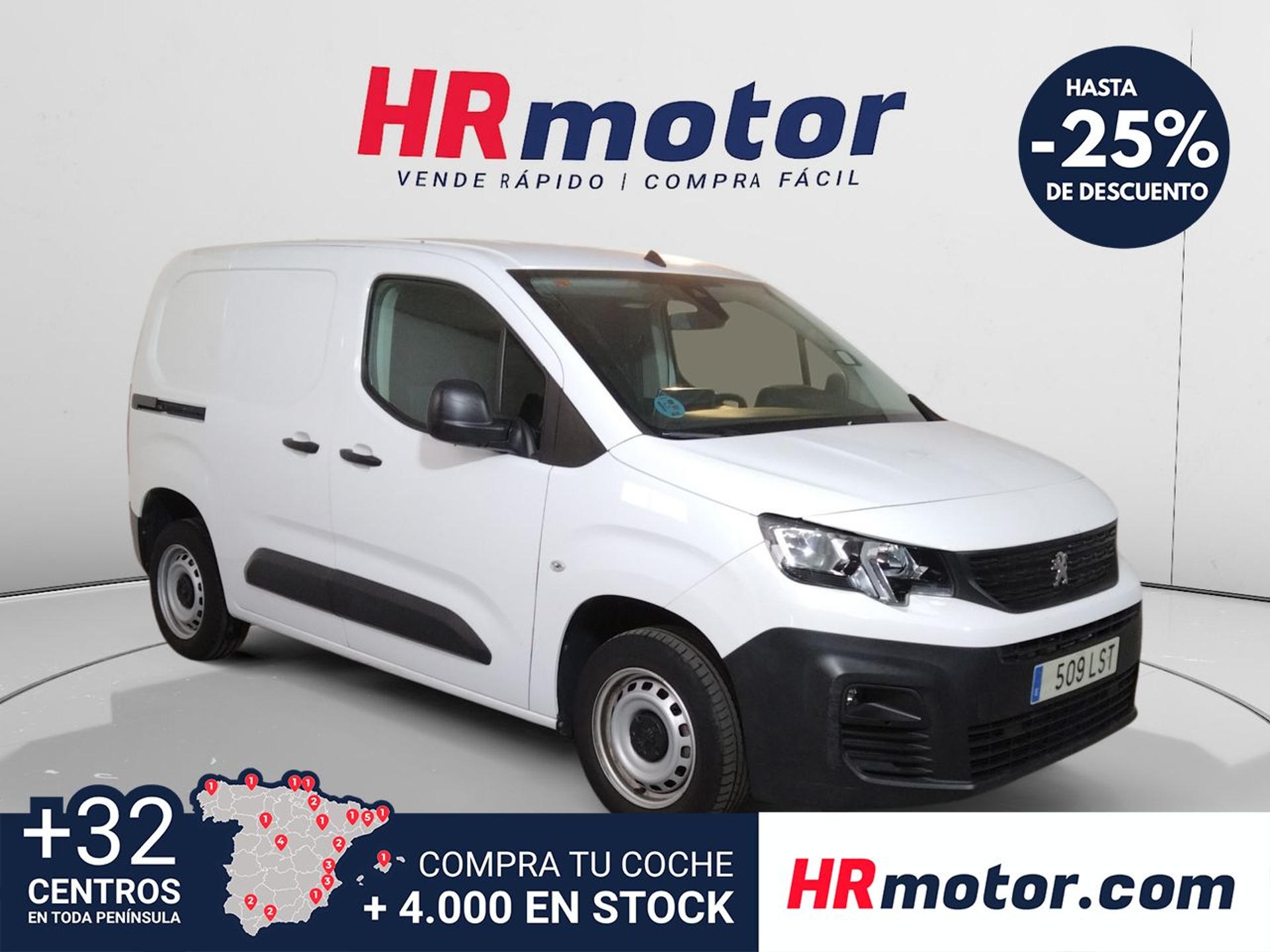 Imagen de PEUGEOT Partner