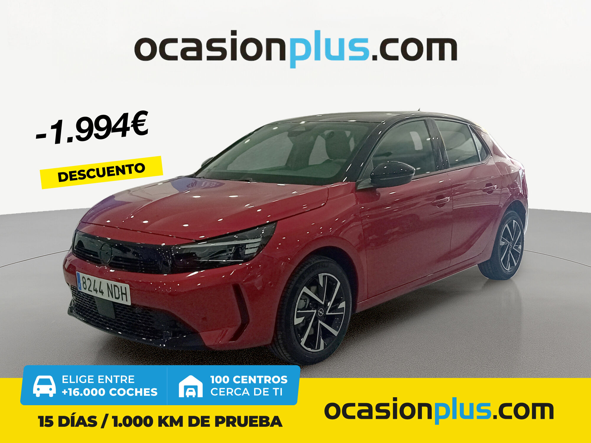 OPEL Corsa (1.2T XHL GS 74 kW (100 CV)) en Madrid