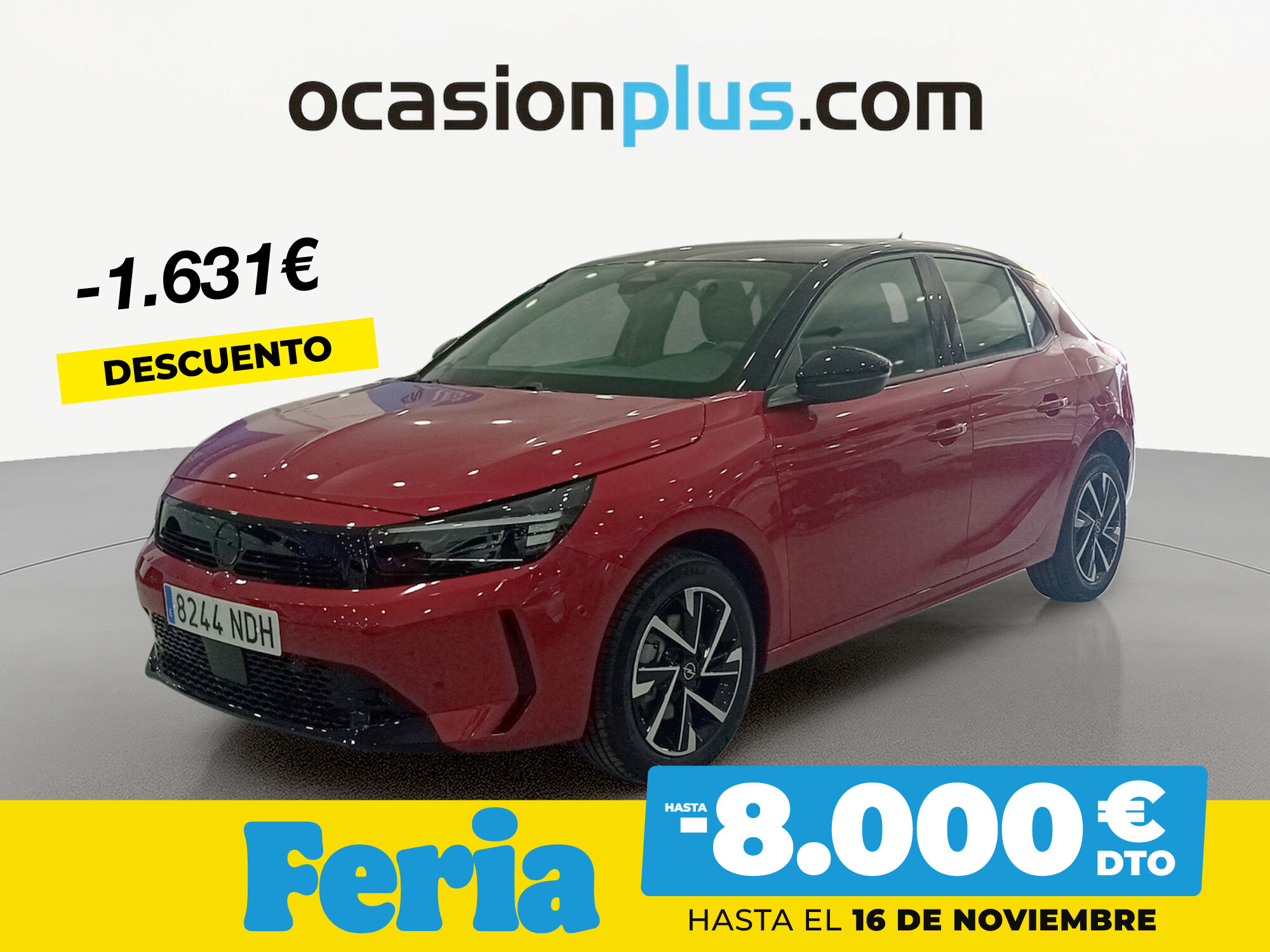 OPEL Corsa (1.2T XHL GS 74 kW (100 CV)) en Madrid