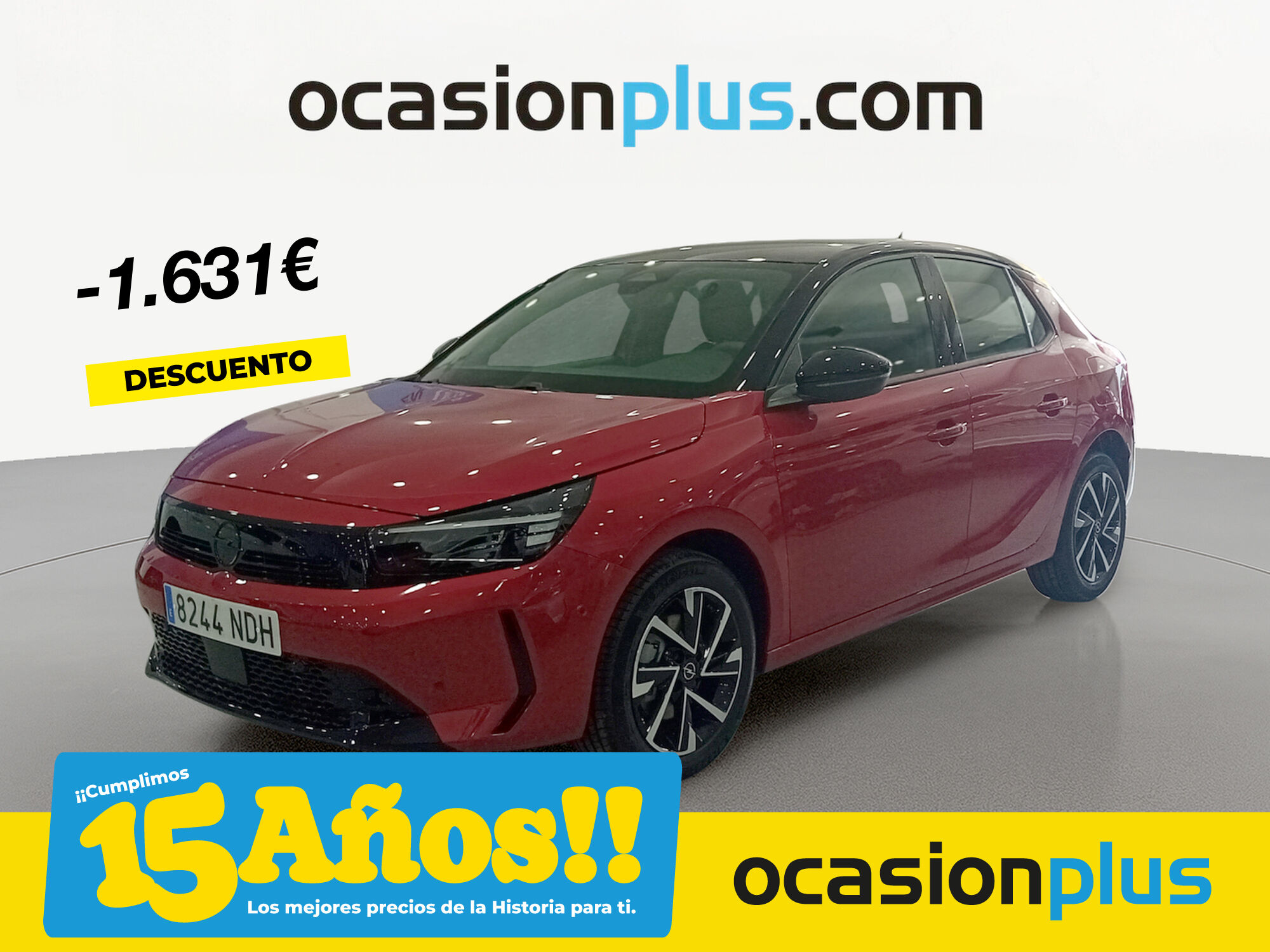OPEL Corsa (1.2T XHL GS 74 kW (100 CV)) en Madrid