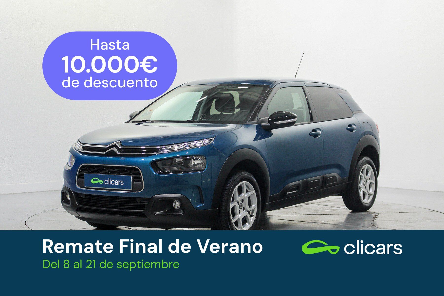 CITROEN C4 Cactus (C4 Cactus 1.2 PureTech S&S Feel 110) en Madrid