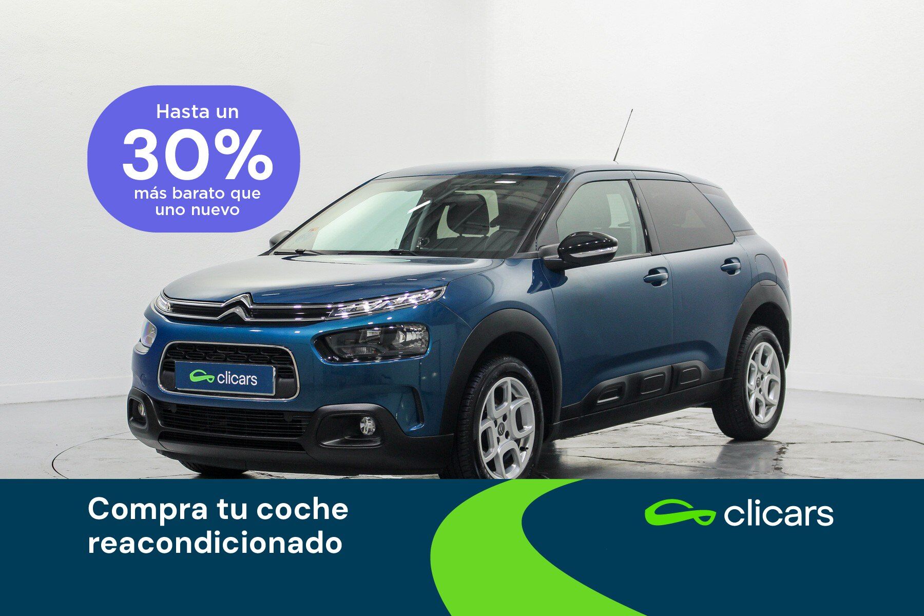 CITROEN C4 Cactus (C4 Cactus 1.2 PureTech S&S Feel 110) en Madrid