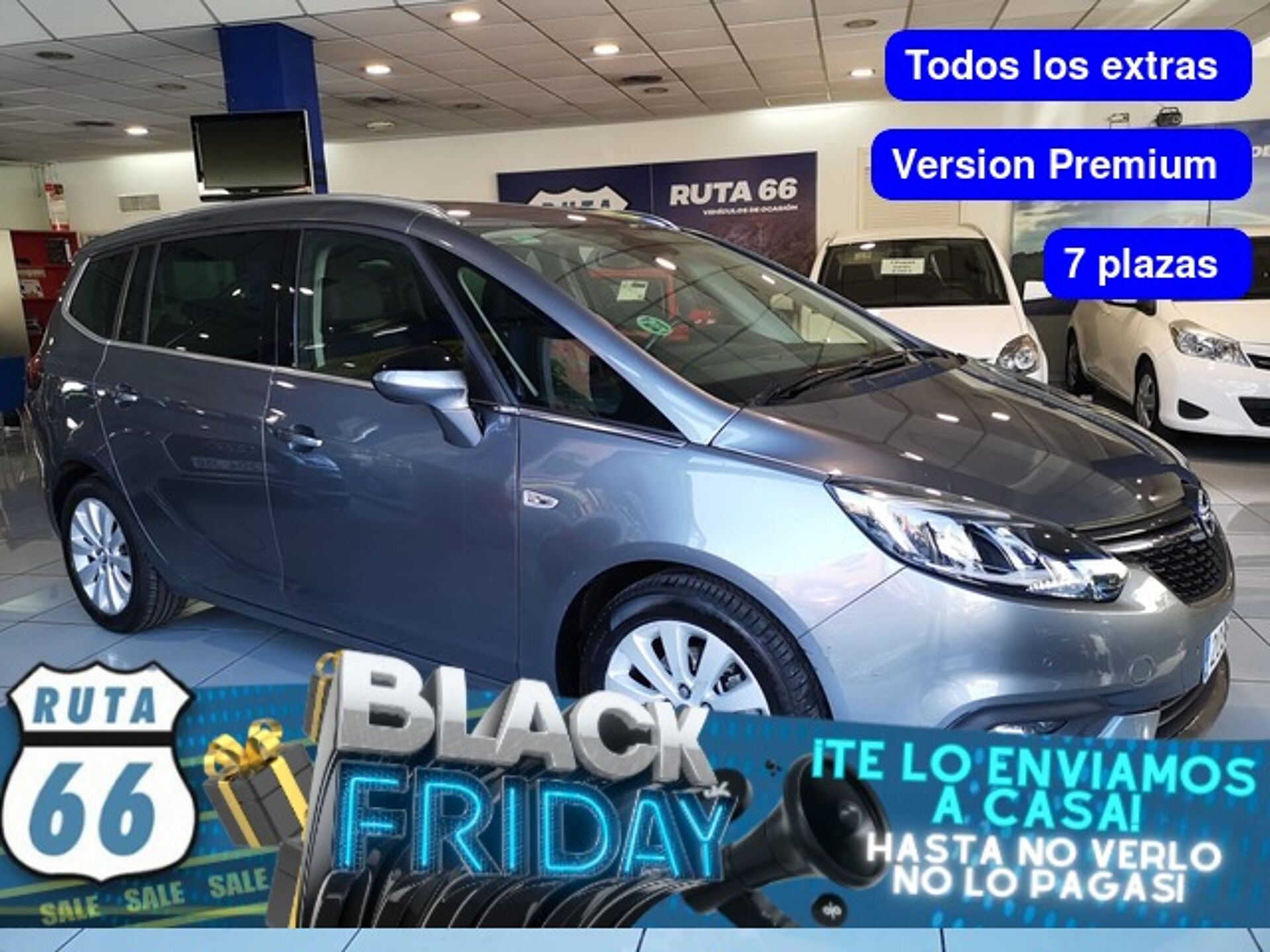 Imagen de OPEL Zafira