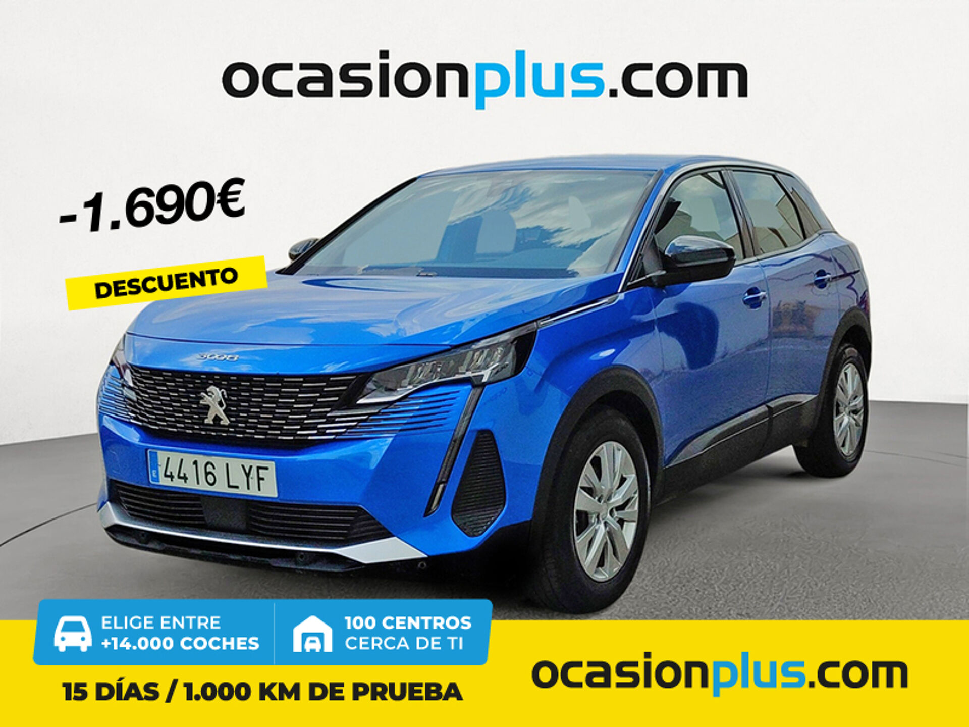 Imagen de PEUGEOT 3008 SUV