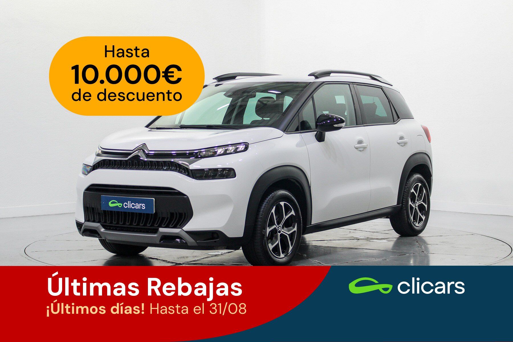CITROEN C3 Aircross (C3 Aircross Puretech S&S Plus 110) en Madrid
