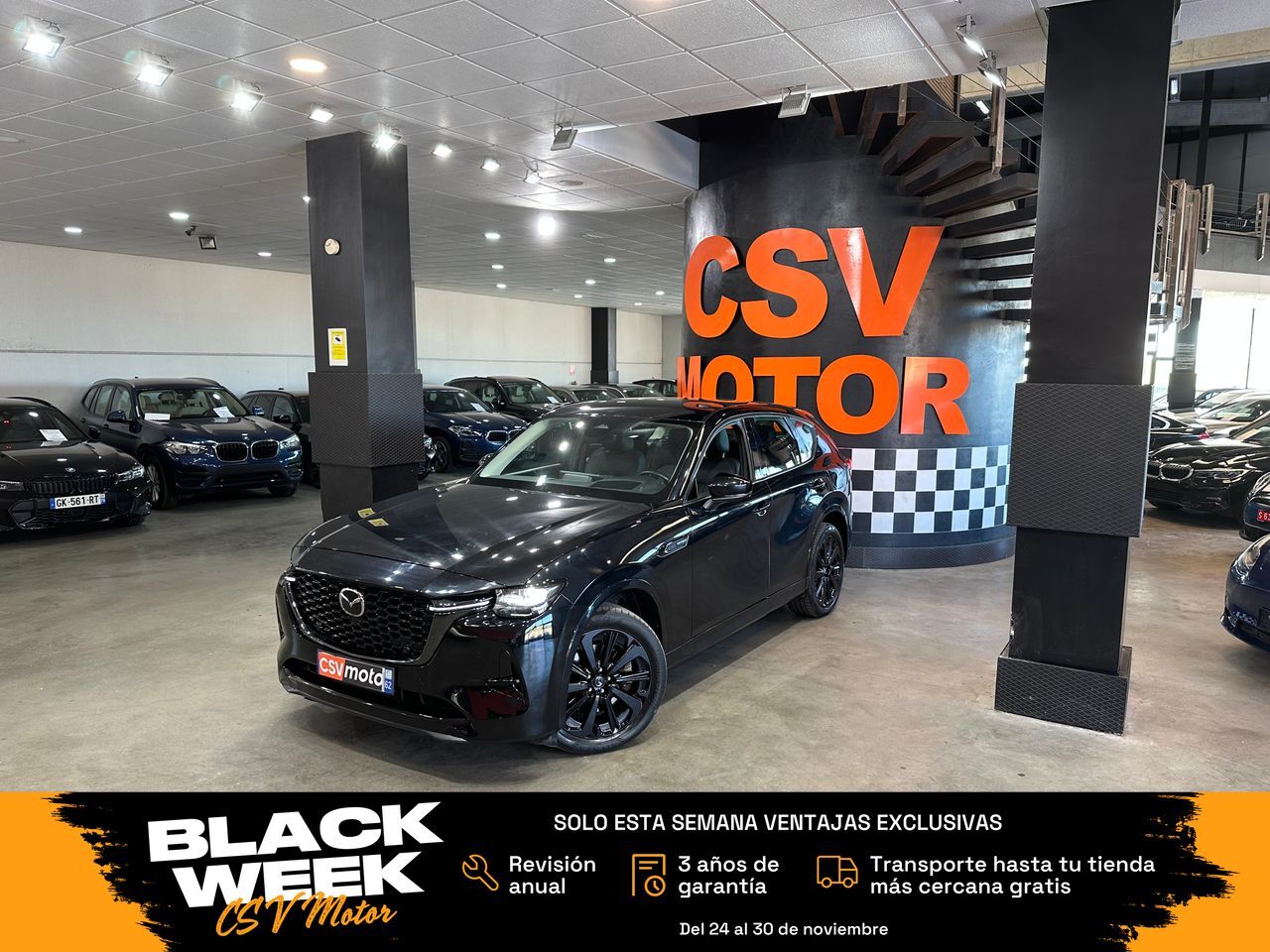 MAZDA CX-60 (e-Skyactiv PHEV AWD Homura) en Madrid