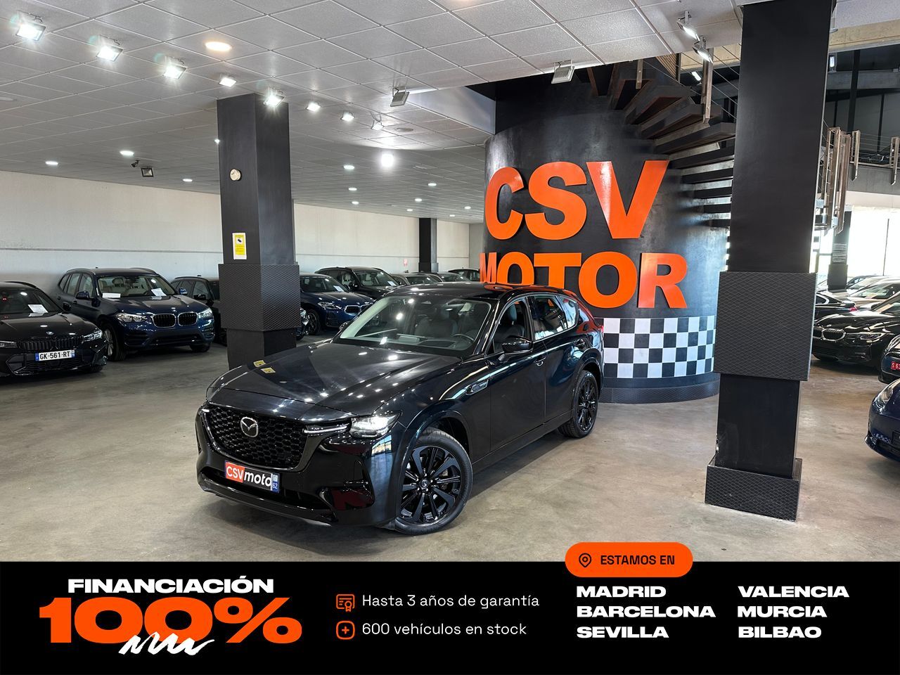 MAZDA CX-60 (e-Skyactiv PHEV AWD Homura) en Madrid