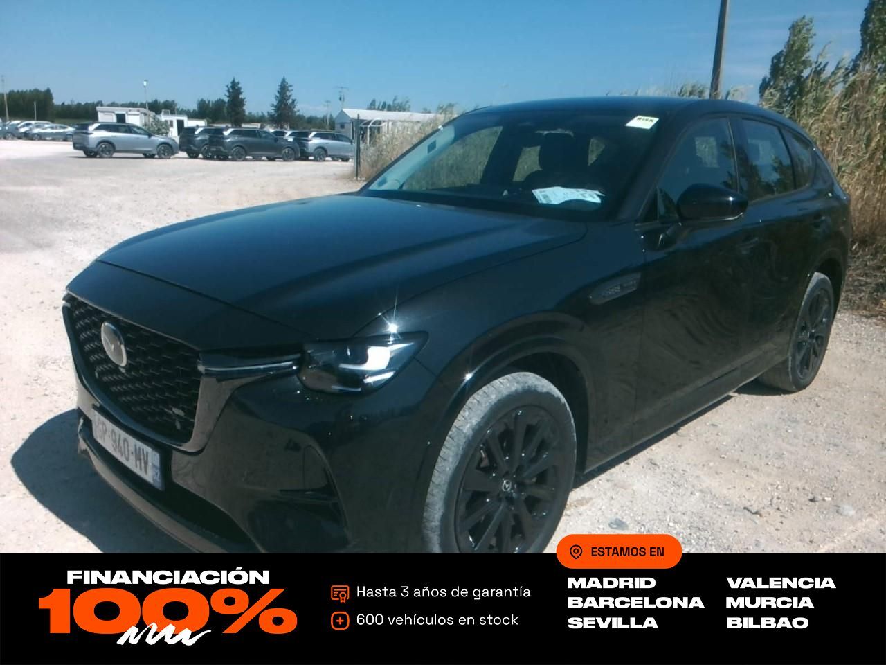 MAZDA CX-60 (e-Skyactiv PHEV AWD Homura) en Madrid