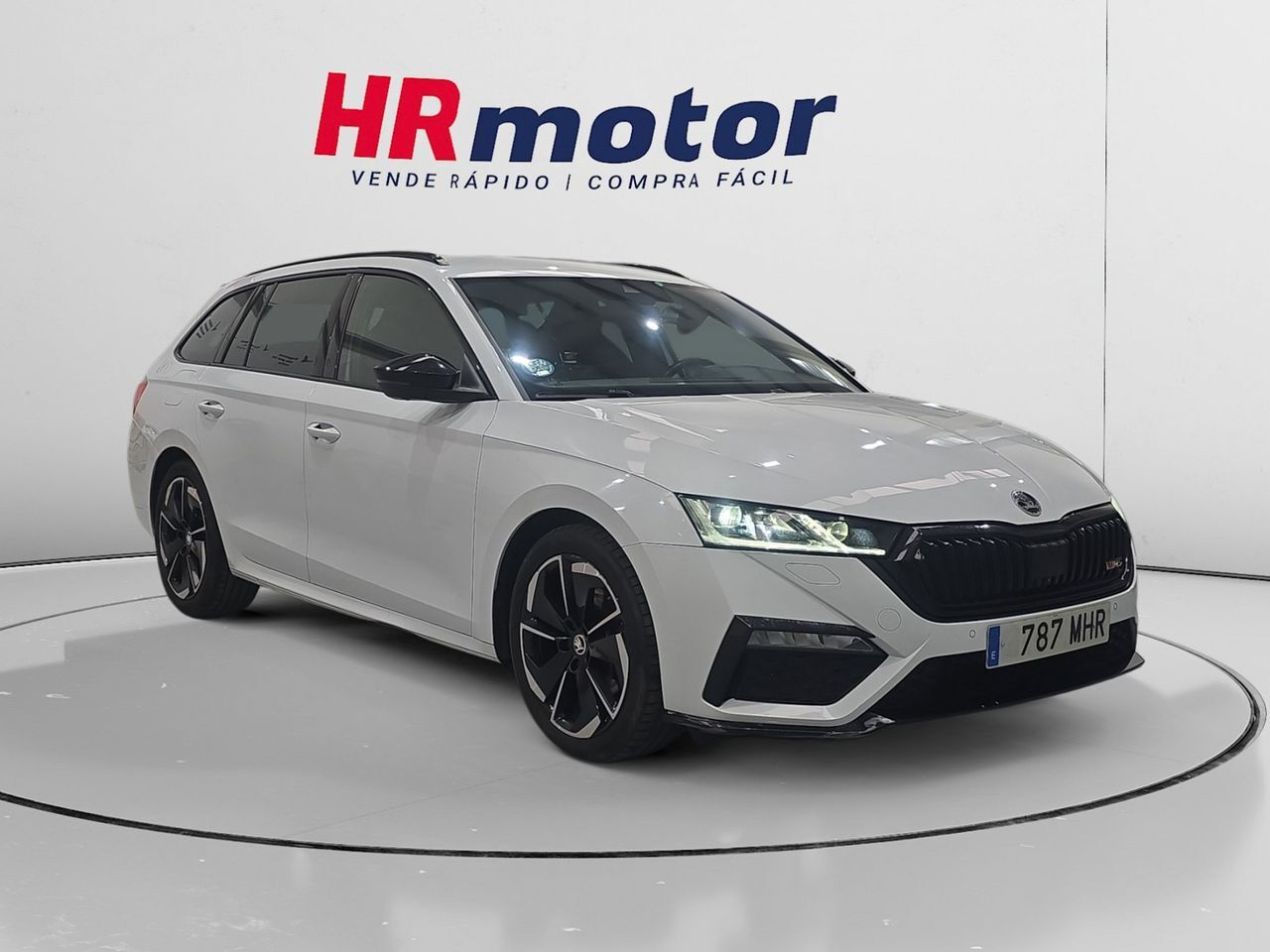 SKODA Octavia (RS) en Madrid