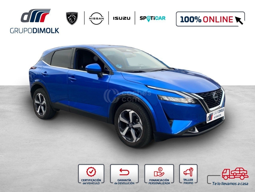 Foto del NISSAN Qashqai 1.3 DIG-T N-Connecta 4x2 DCT 117kW