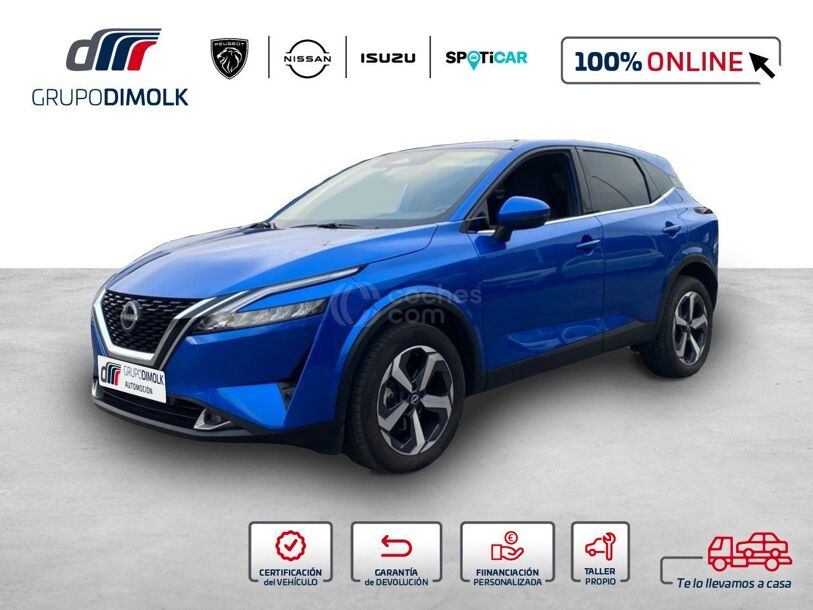 Foto del NISSAN Qashqai 1.3 DIG-T N-Connecta 4x2 DCT 117kW