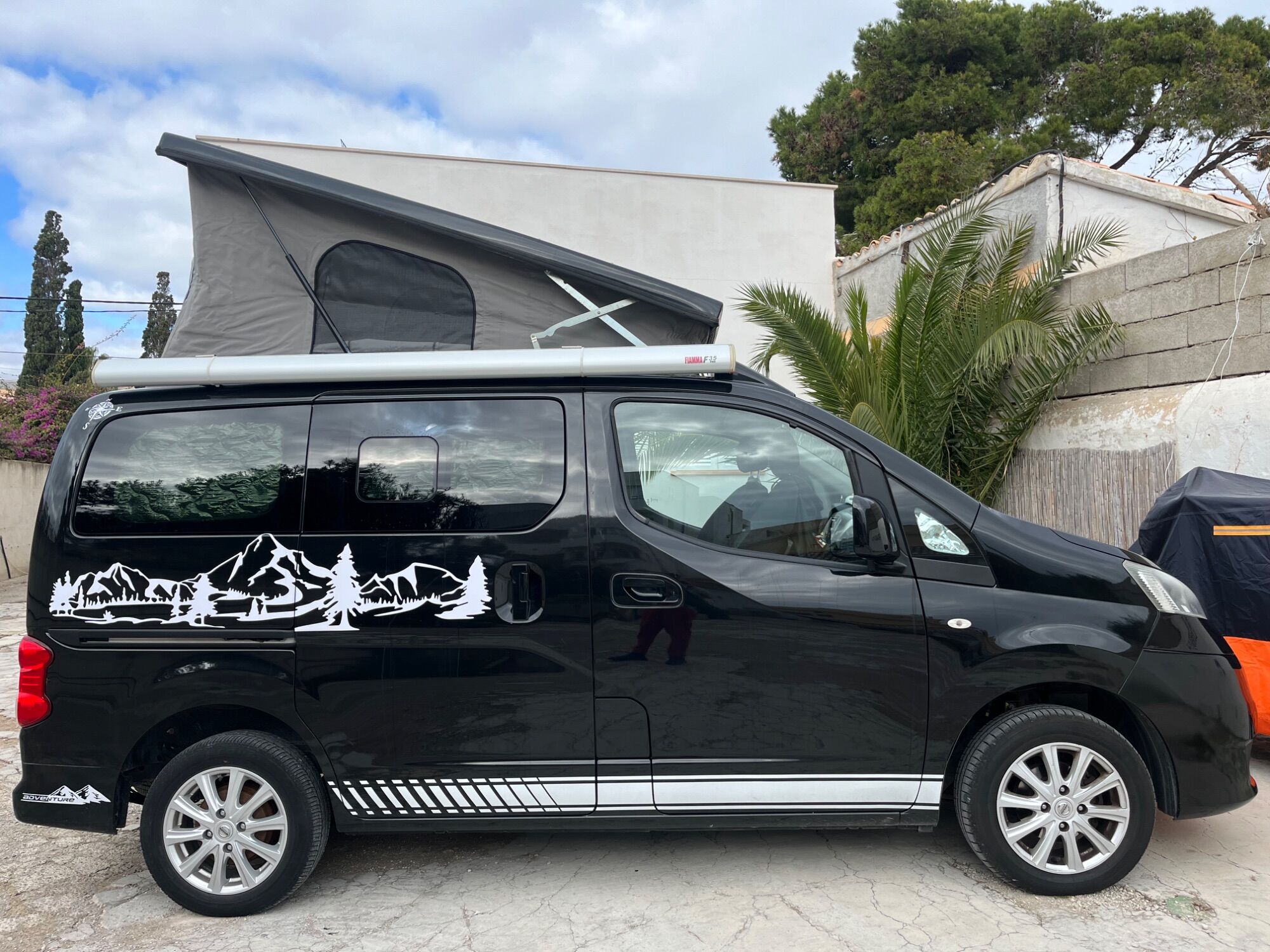 Foto del NISSAN Evalia 7 1.5dCi Comfort