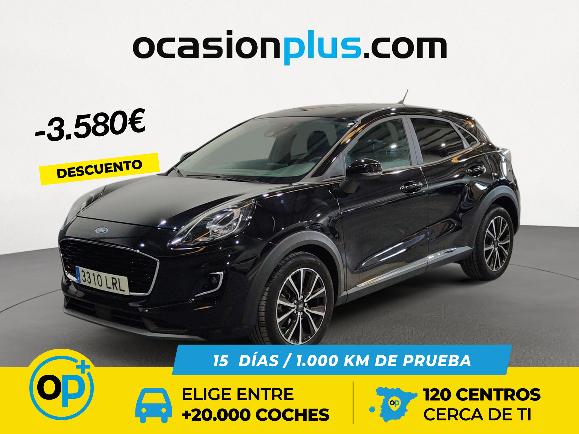 Foto del FORD Puma 1.5 Ecoblue Titanium 120