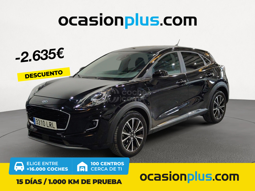 Foto del FORD Puma 1.5 Ecoblue Titanium 120