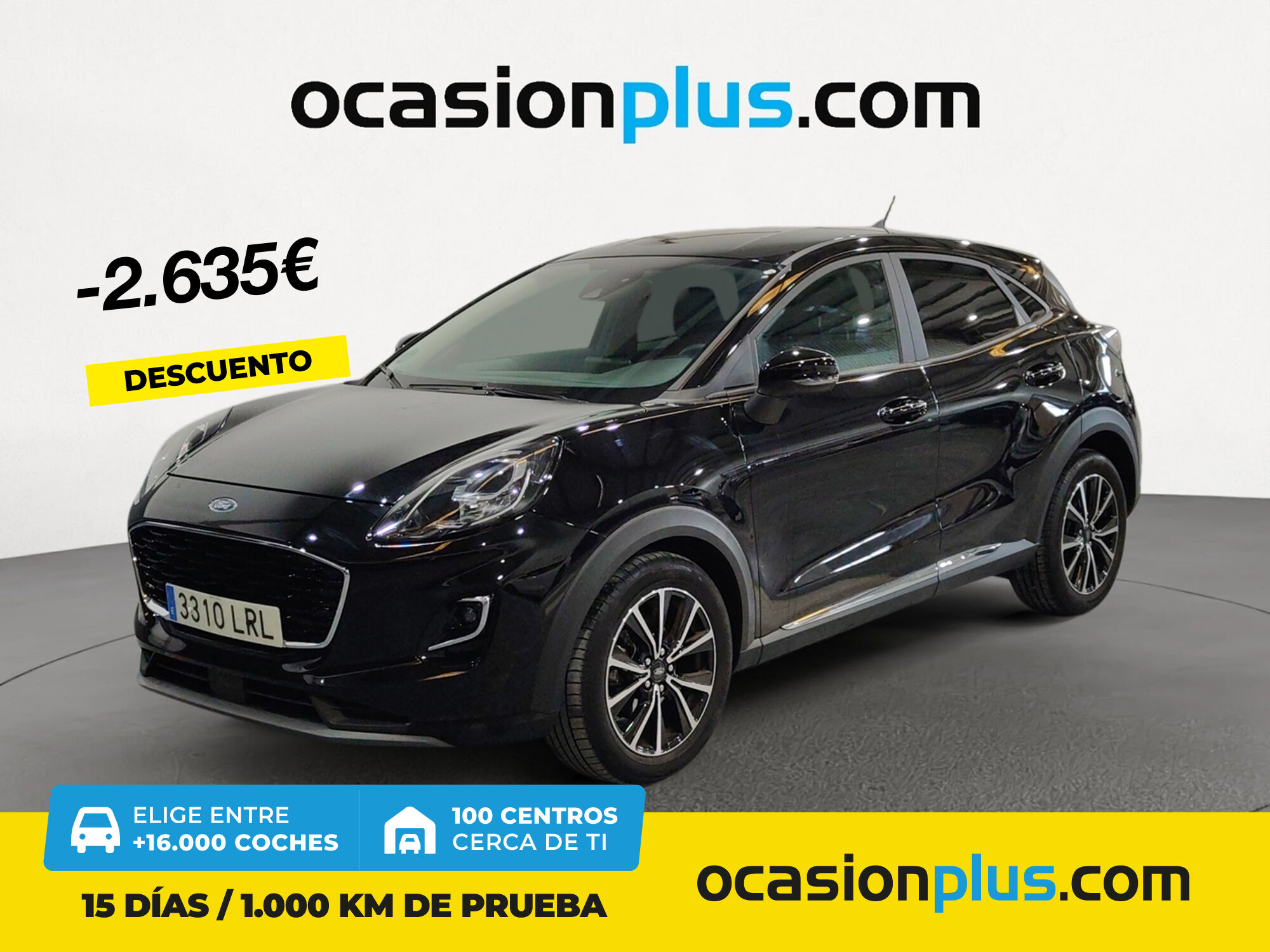 FORD Puma (1.5 Ecoblue Titanium 88 kW (120 CV)) en Madrid