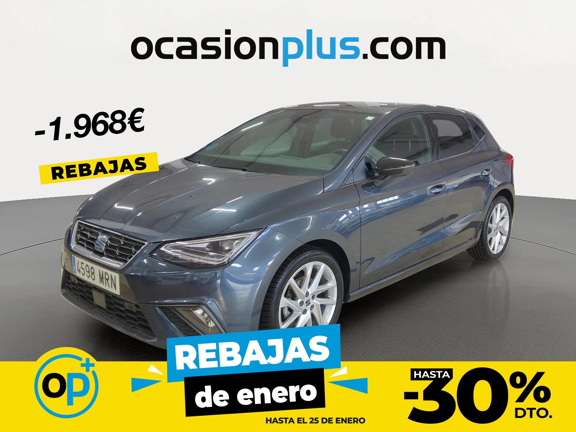 SEAT Ibiza (1.5 TSI FR XL DSG 110 kW (150 CV)) en Madrid