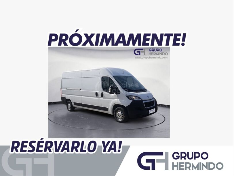 Foto del PEUGEOT Boxer Furgón 2.2BlueHDI 335 L3H2 Pack S&S 140