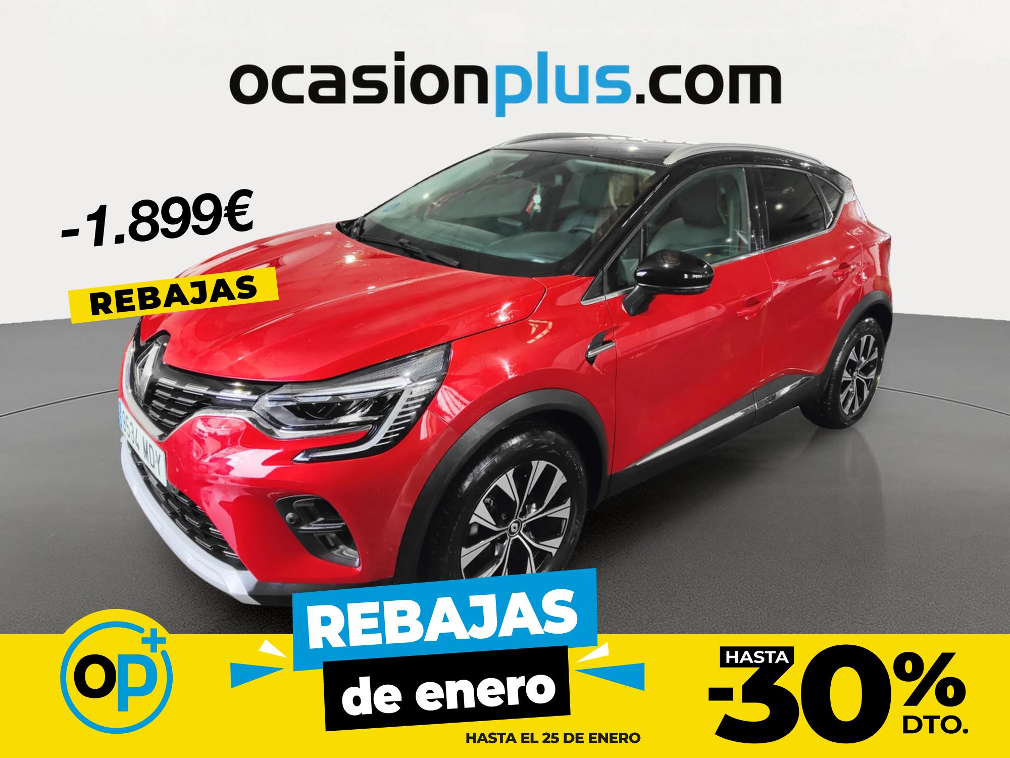 RENAULT Captur (Techno TCe 103 kW (140 CV) GPF) en Madrid