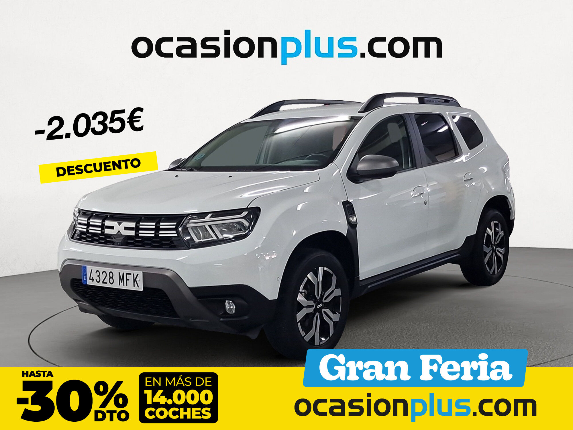 DACIA Duster (Journey Blue dCi 85 kW (115 CV) 4x2) en Madrid