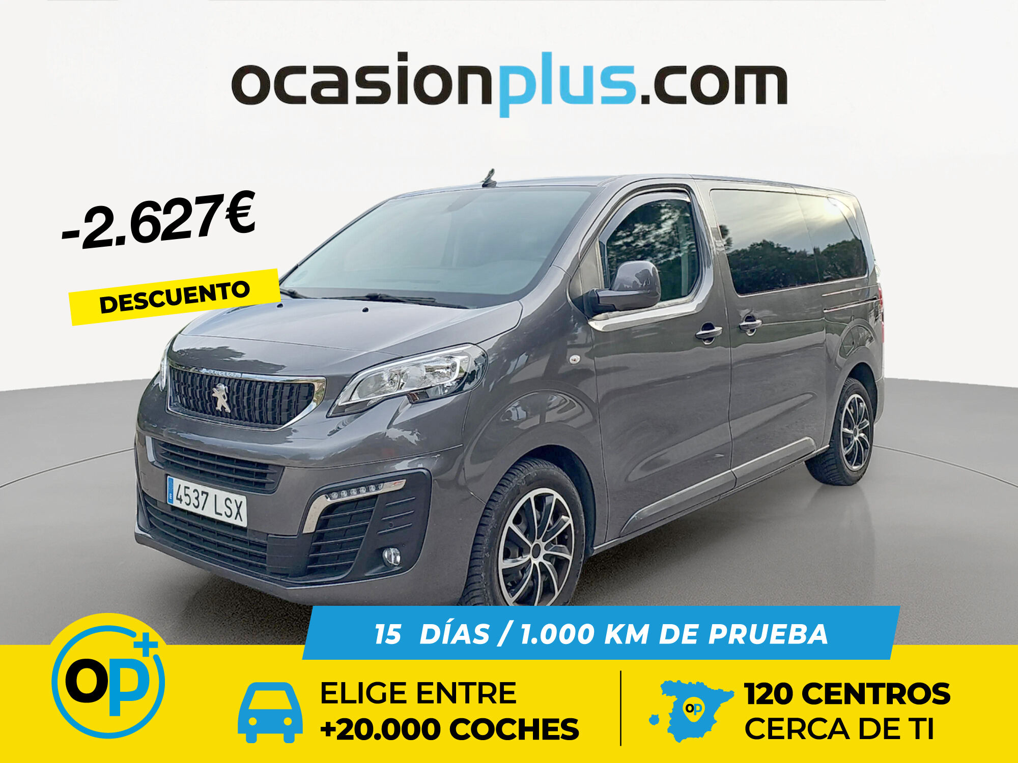 Foto del PEUGEOT Traveller 1.5BlueHDI Business Standard 120