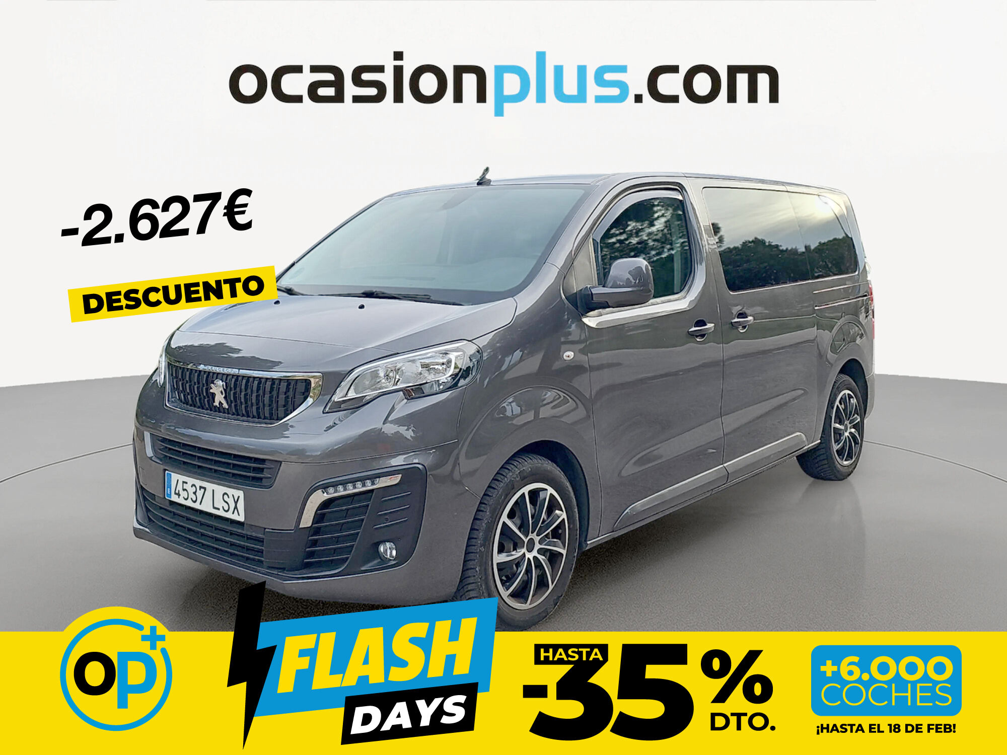 Foto del PEUGEOT Traveller 1.5BlueHDI Business Standard 120