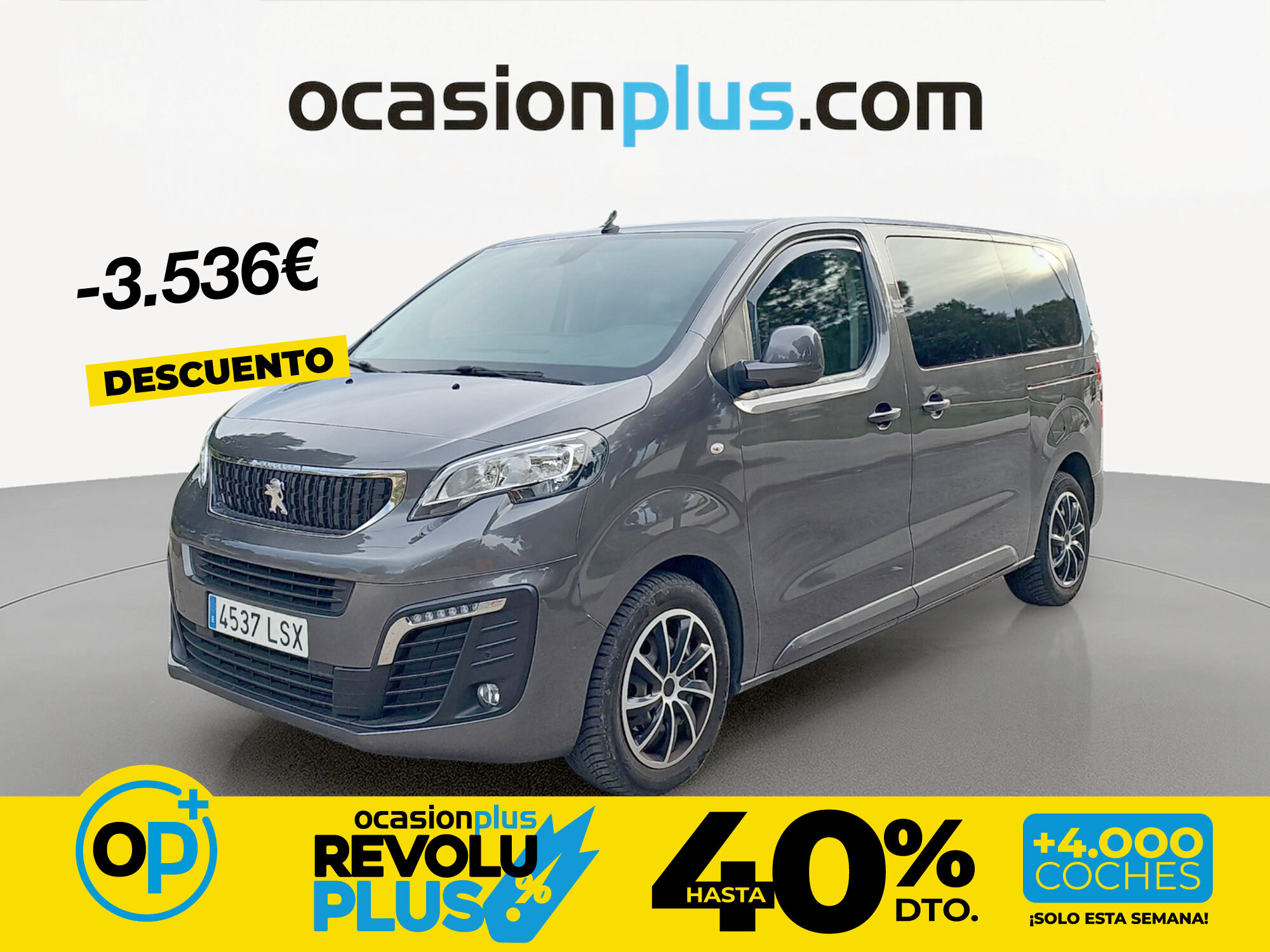 Foto del PEUGEOT Traveller 1.5BlueHDI Business Standard 120