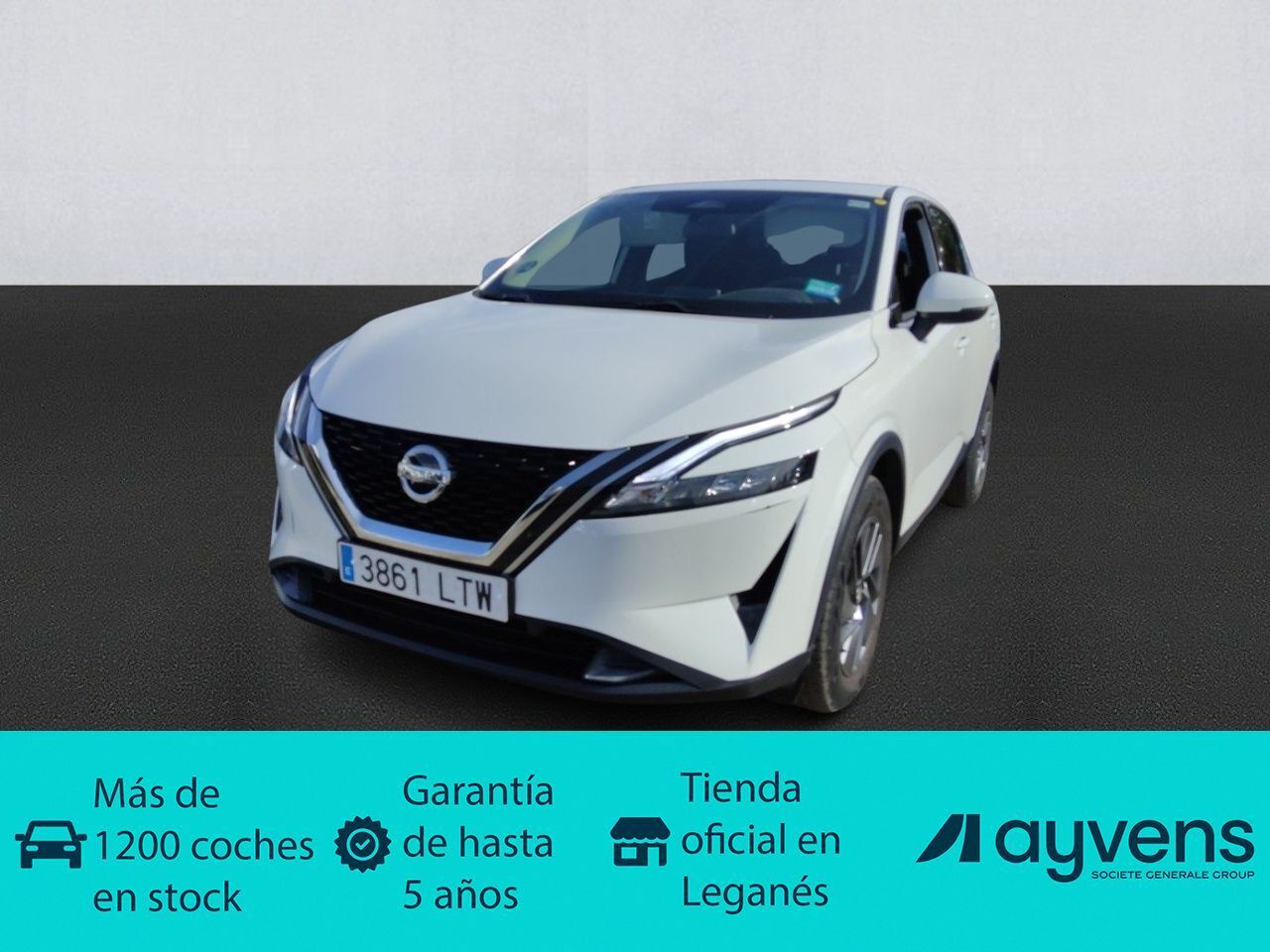 NISSAN Qashqai (DIG-T 140 mHEV Acenta 4x2 103 kW (140 CV)) en Madrid
