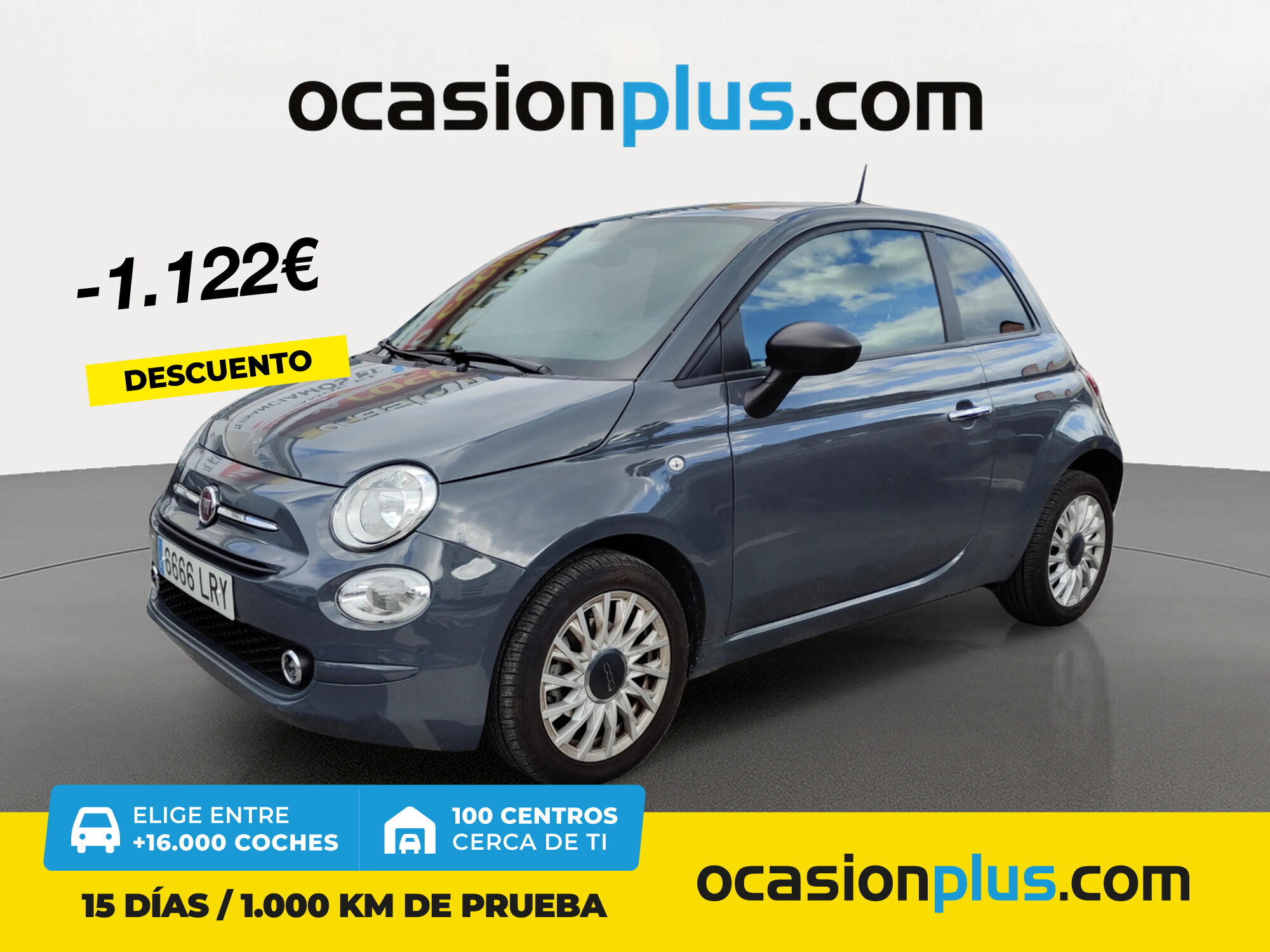 FIAT 500 (1.0 Hybrid Cult 51 kW (70 CV)) en Madrid