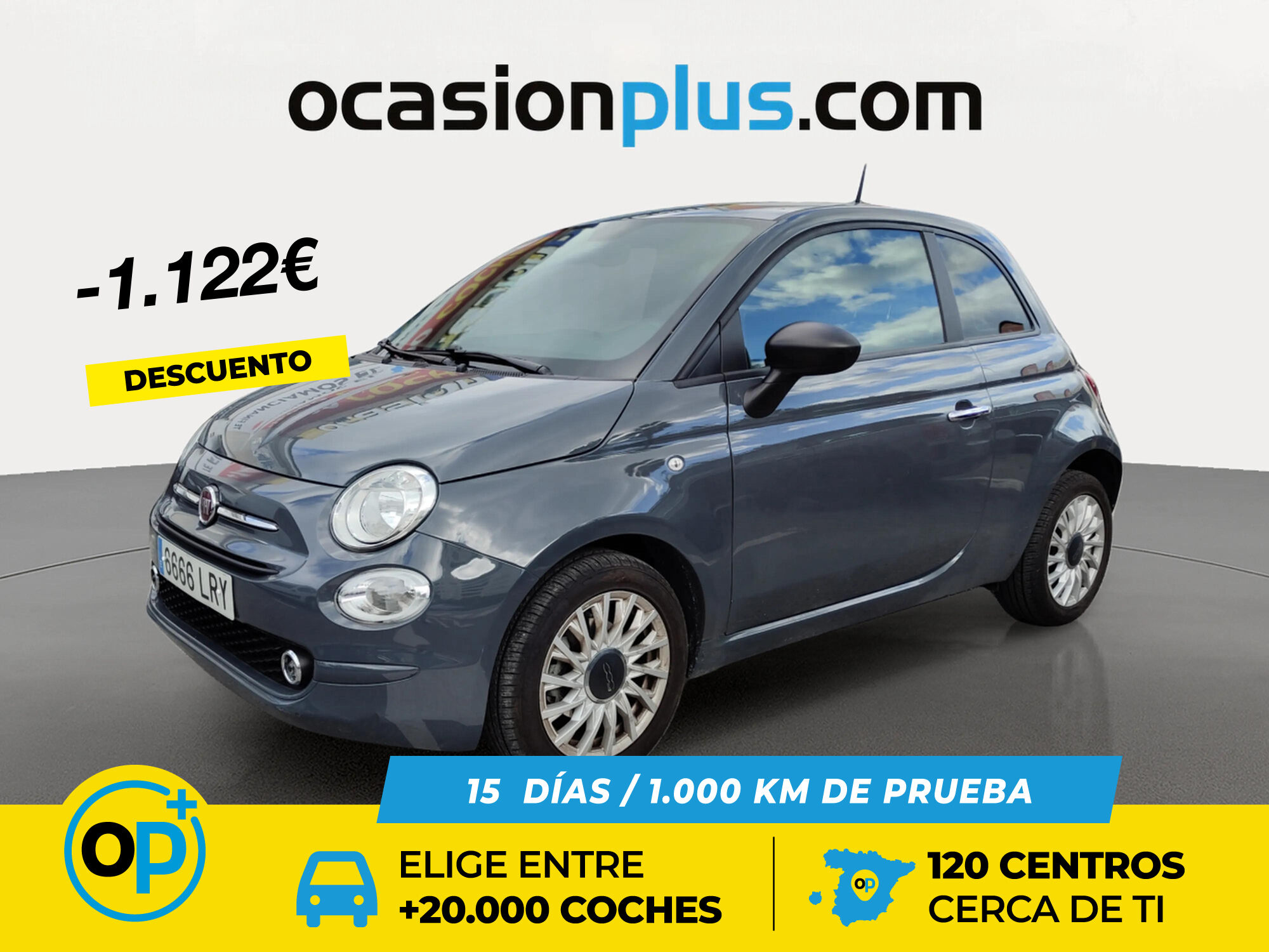 FIAT 500 (1.0 Hybrid Cult 51 kW (70 CV)) en Madrid