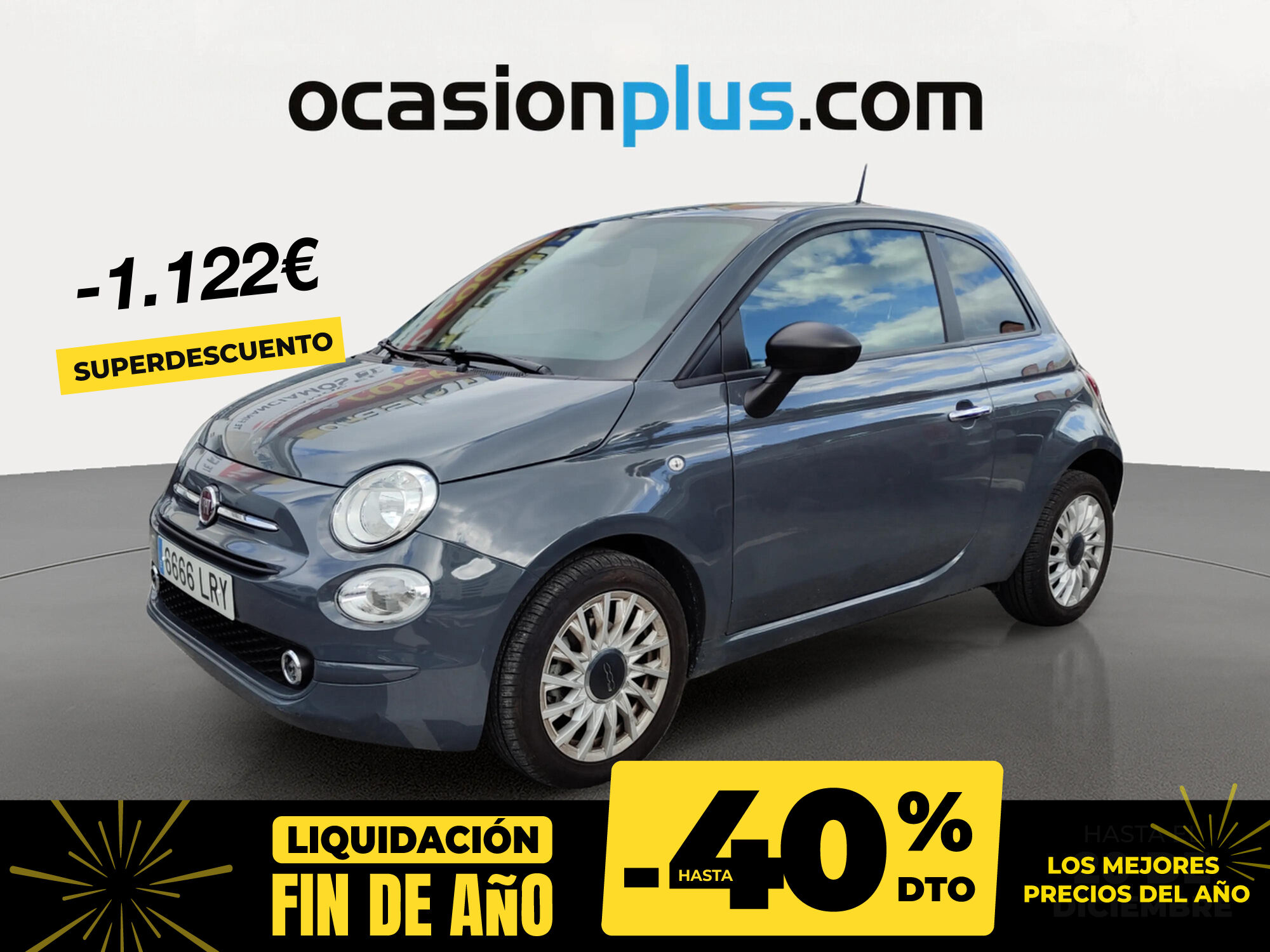 FIAT 500 (1.0 Hybrid Cult 51 kW (70 CV)) en Madrid