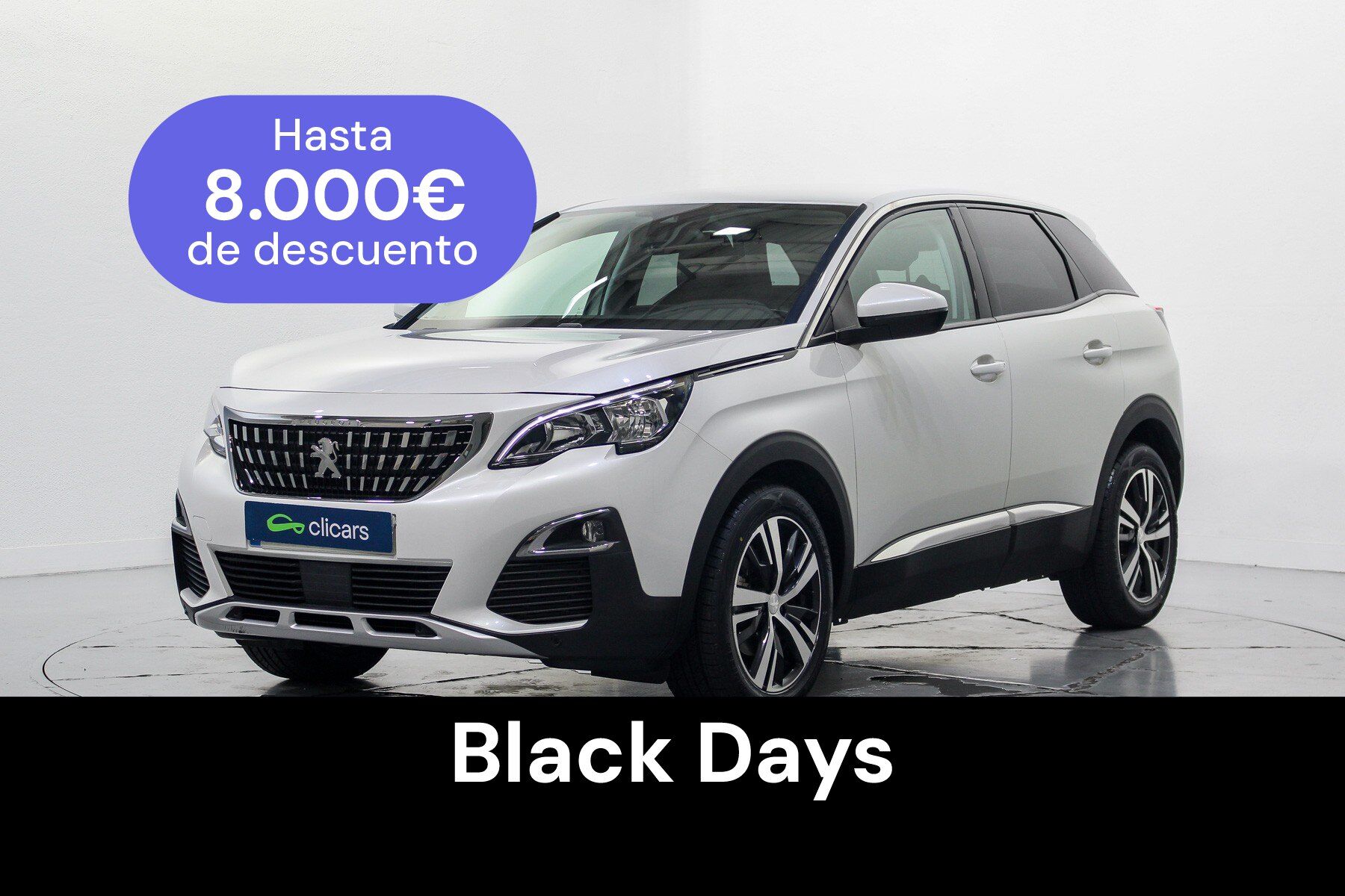 PEUGEOT 3008 (3008 1.2 S&S PureTech Allure 130) en Madrid