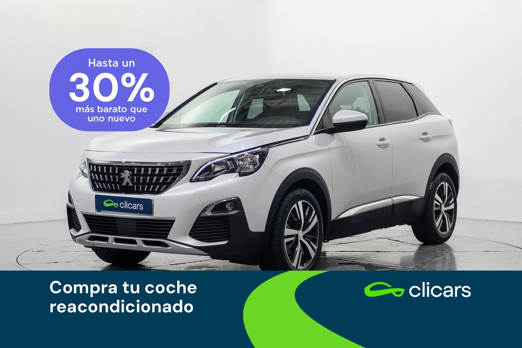 PEUGEOT 3008 (3008 1.2 S&S PureTech Allure 130) en Madrid