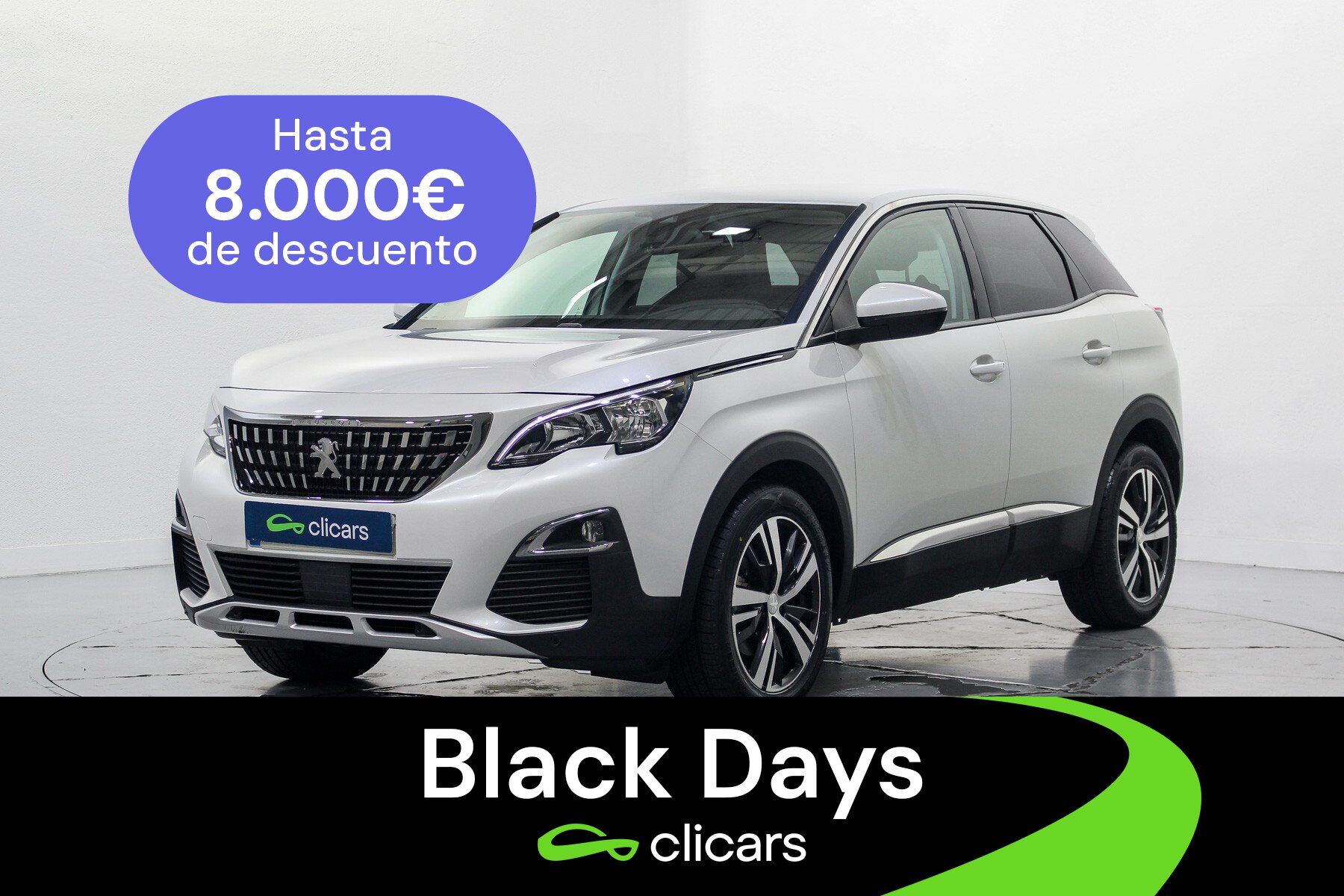 PEUGEOT 3008 (3008 1.2 S&S PureTech Allure 130) en Madrid