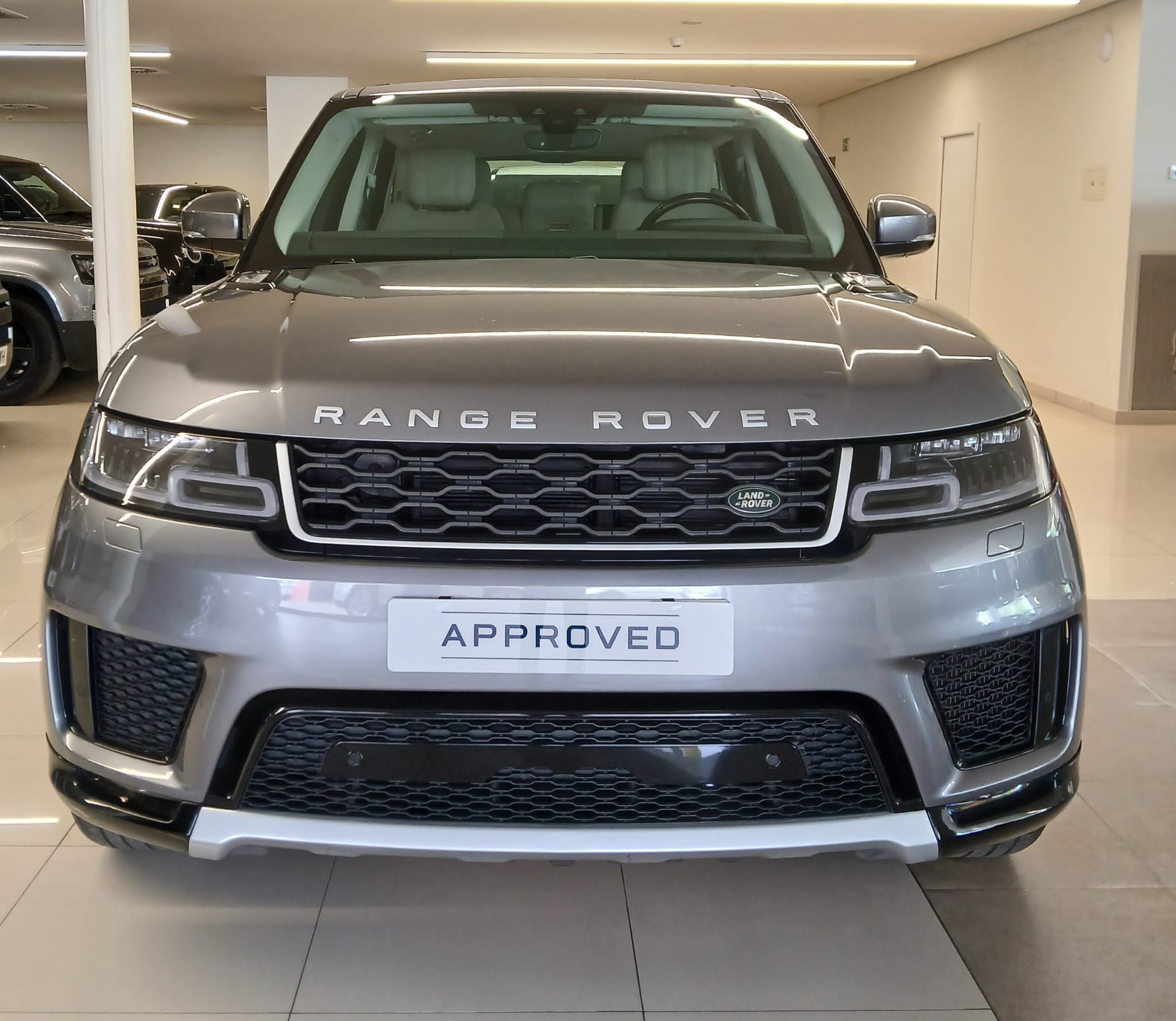 LAND ROVER Range Rover Sport (RANGE ROVER SPORT HSE AUTO 3.0D 300CV MHEV) e