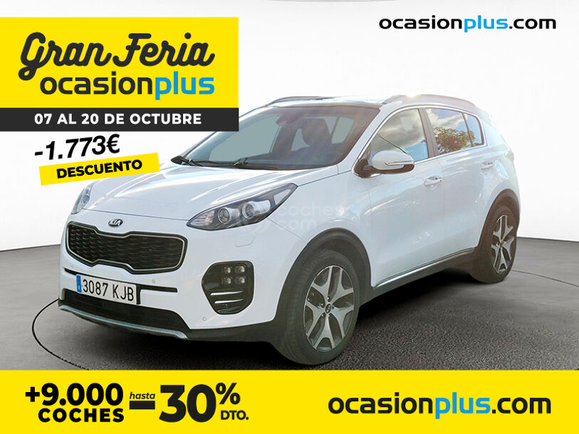 Foto del KIA Sportage 2.0CRDi VGT GT Line 4x2 136