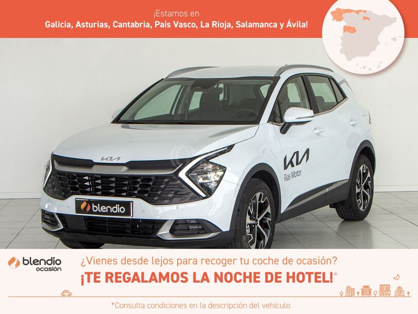 Foto del KIA Sportage 1.6 T-GDi HEV Drive 215