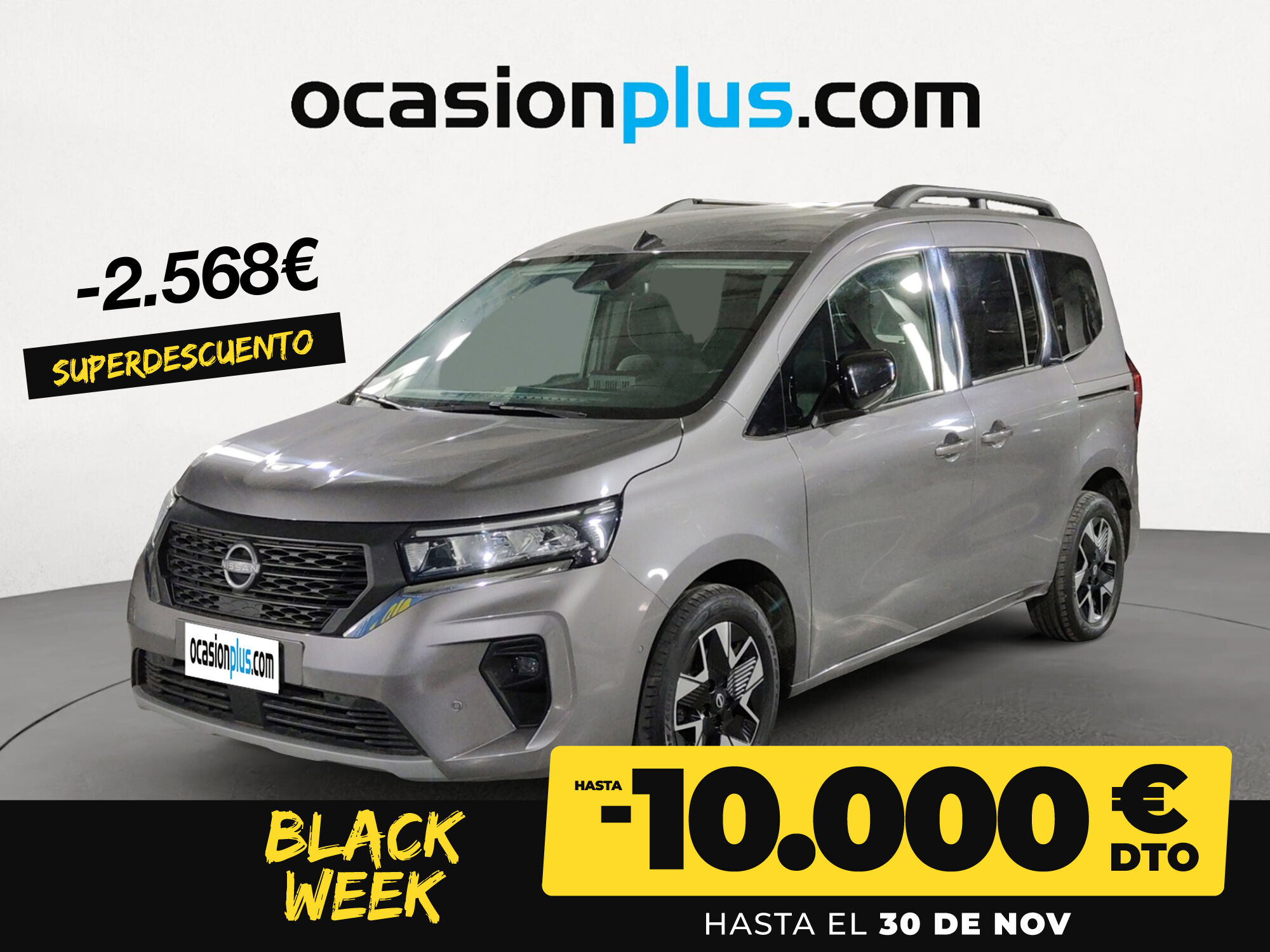 NISSAN Townstar (1.3G L1 Tekna 96 kW (130 CV)) en Madrid