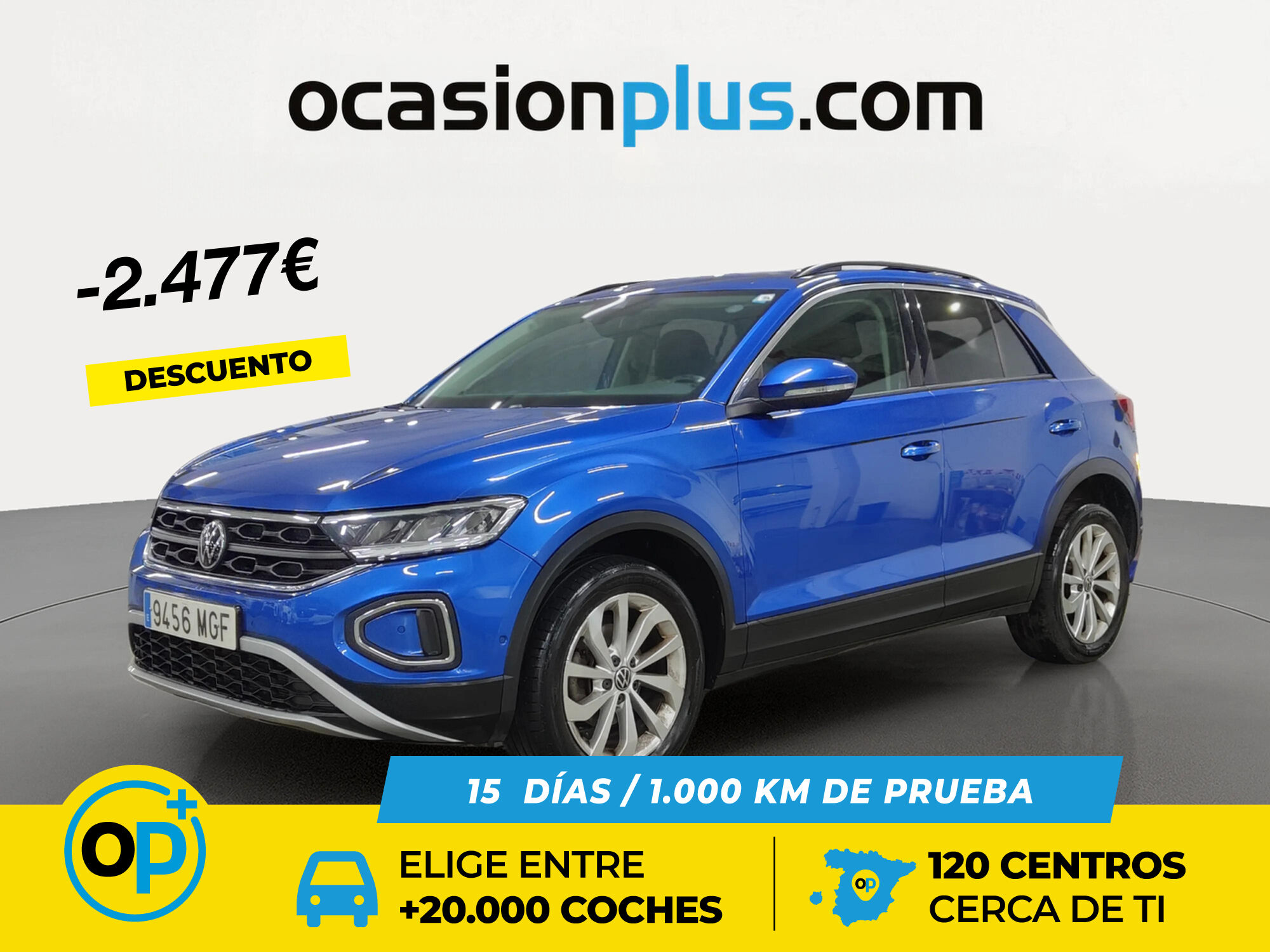 VOLKSWAGEN T-Roc (Life 1.5 TSI 110 kW (150 CV)) en Madrid