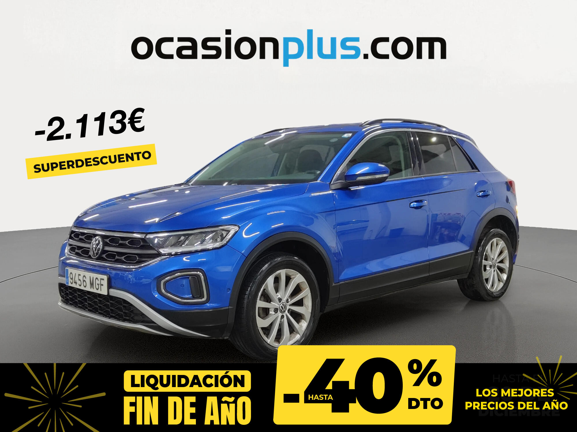 VOLKSWAGEN T-Roc (Life 1.5 TSI 110 kW (150 CV)) en Madrid