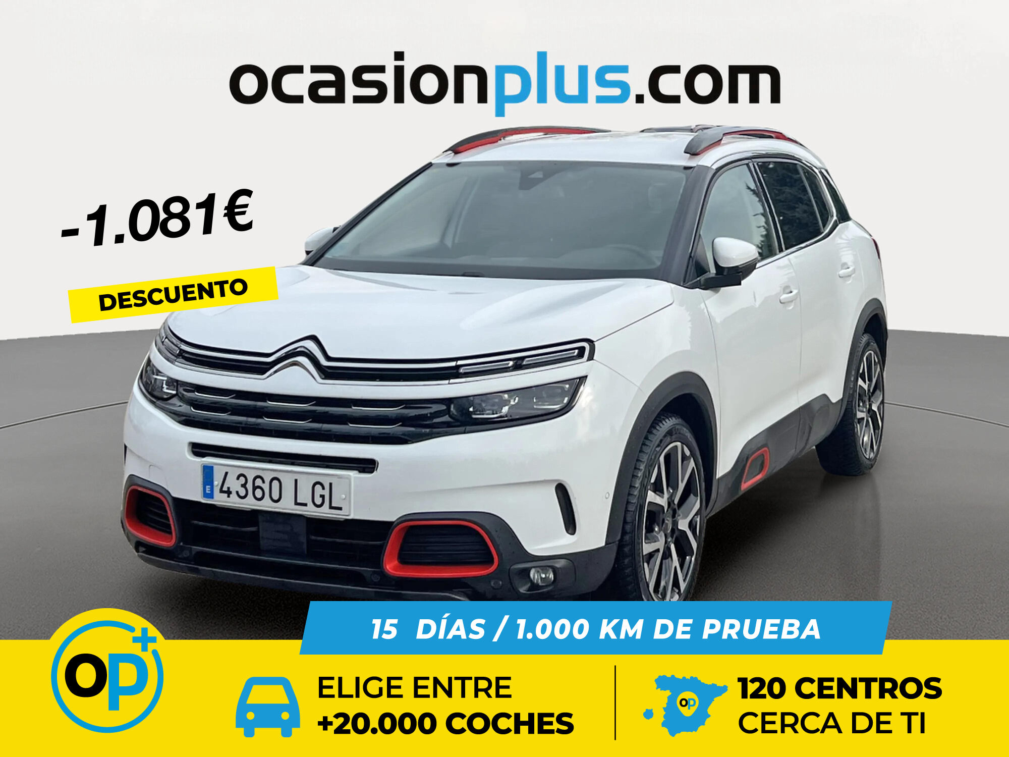 CITROEN C5 Aircross (BlueHdi 130 S&S Shine 96 kW (131 CV)) en Madrid