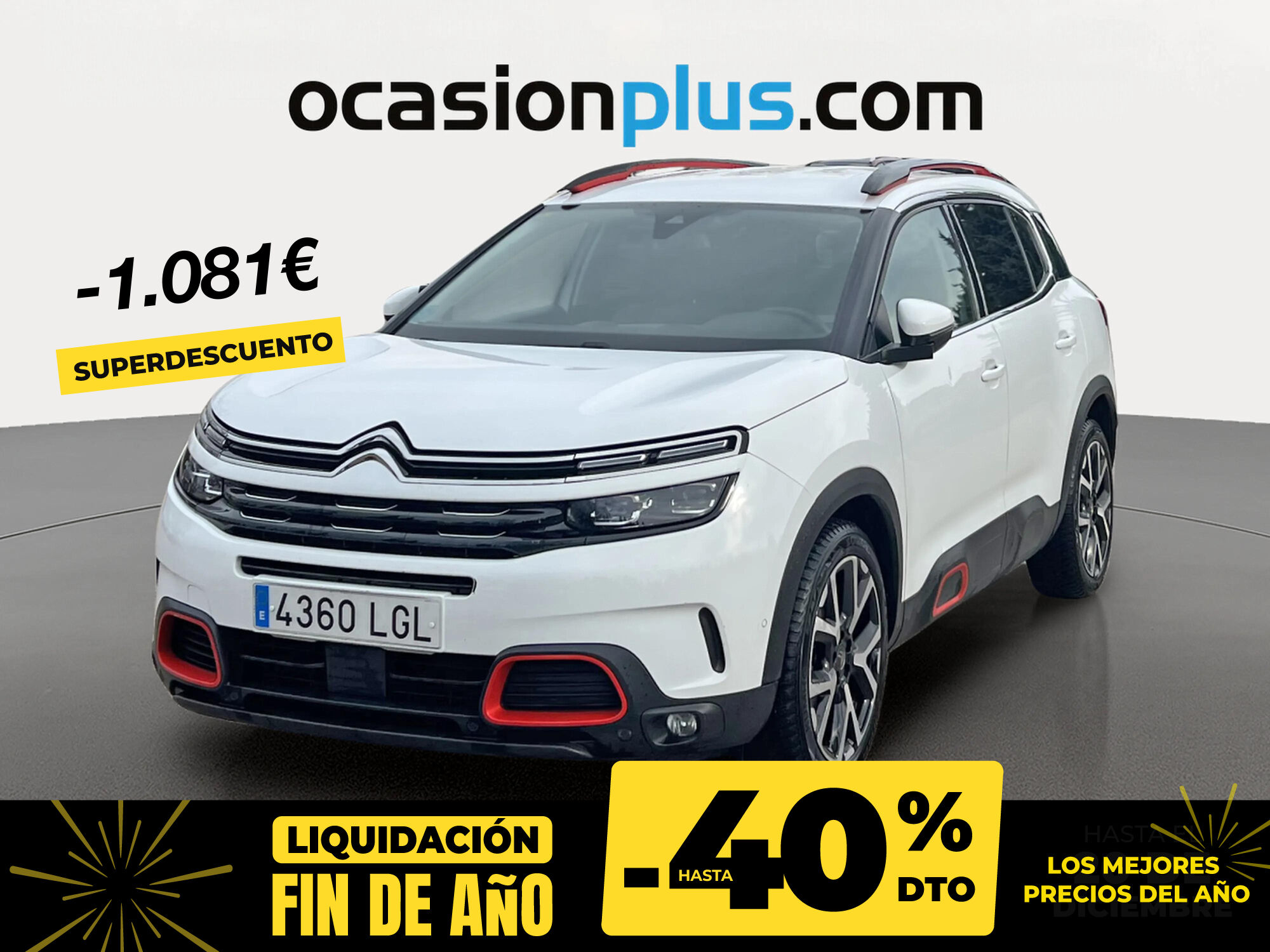 CITROEN C5 Aircross (BlueHdi 130 S&S Shine 96 kW (131 CV)) en Madrid